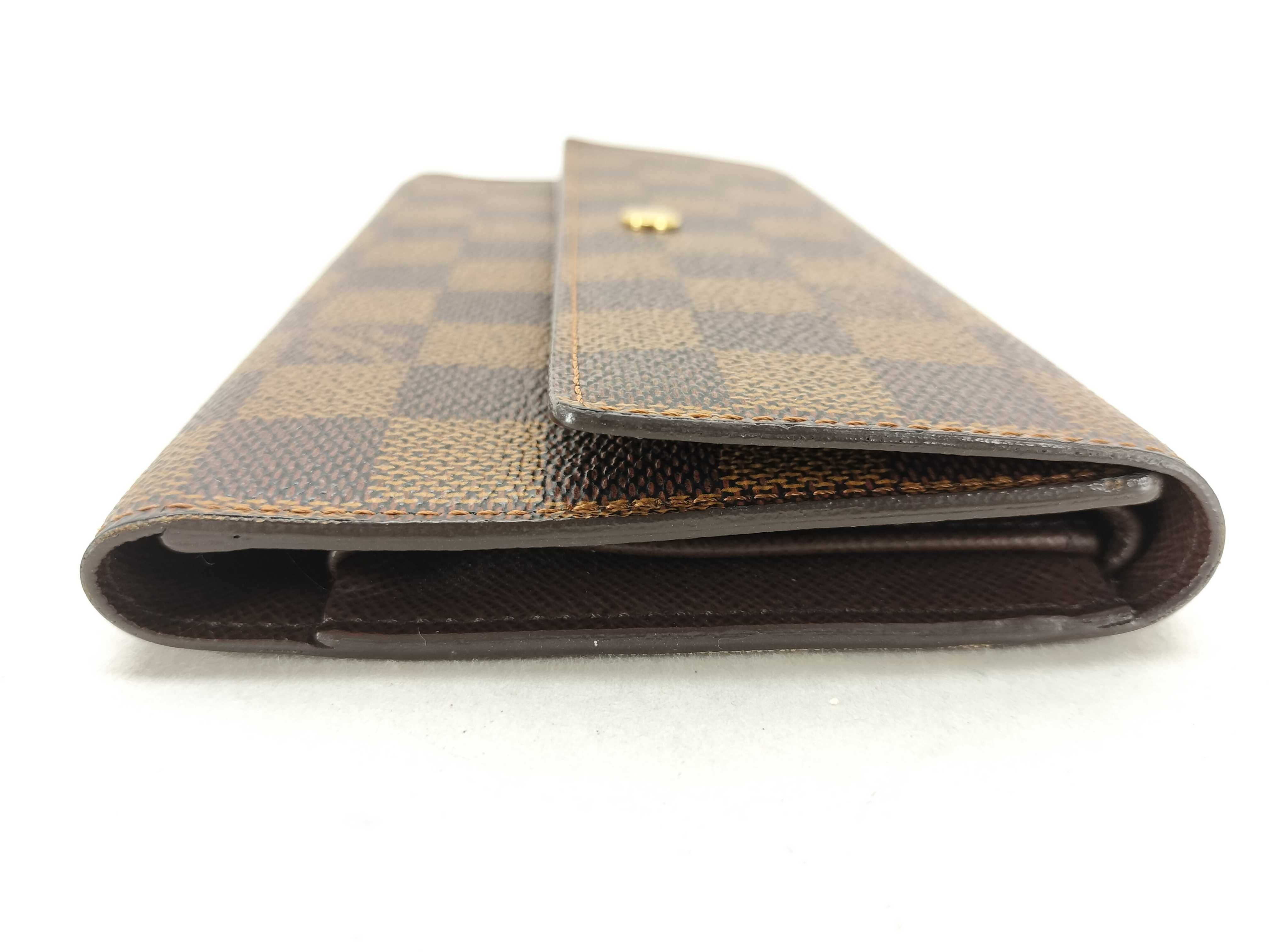 Damier Portefeuille Sarah Long Wallet Z11477 — view 10