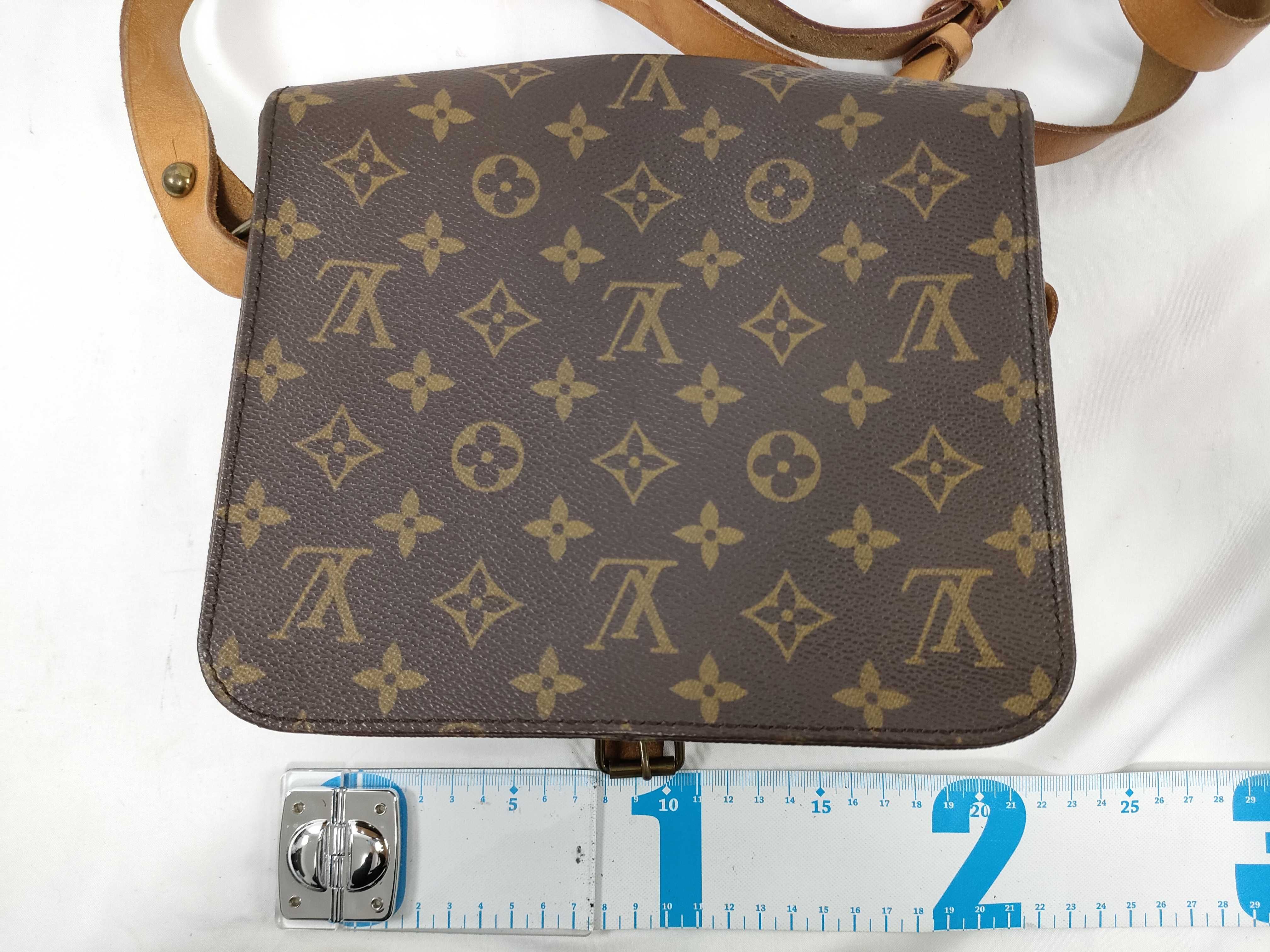 Monogram Louis Vuitton Monogram Cartouchiere M51253 882SL Shoulder Bag — view 2