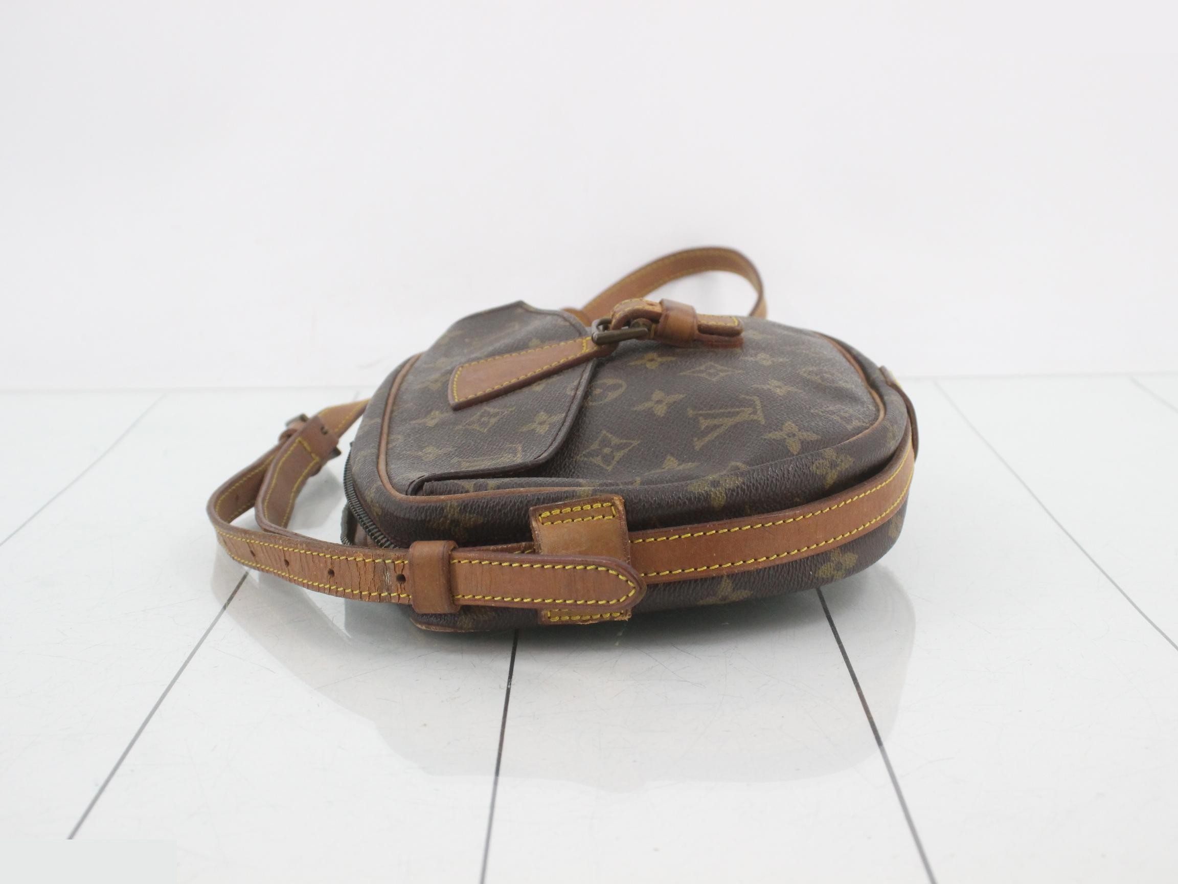 Monogram Jaune Fille Bag — view 4