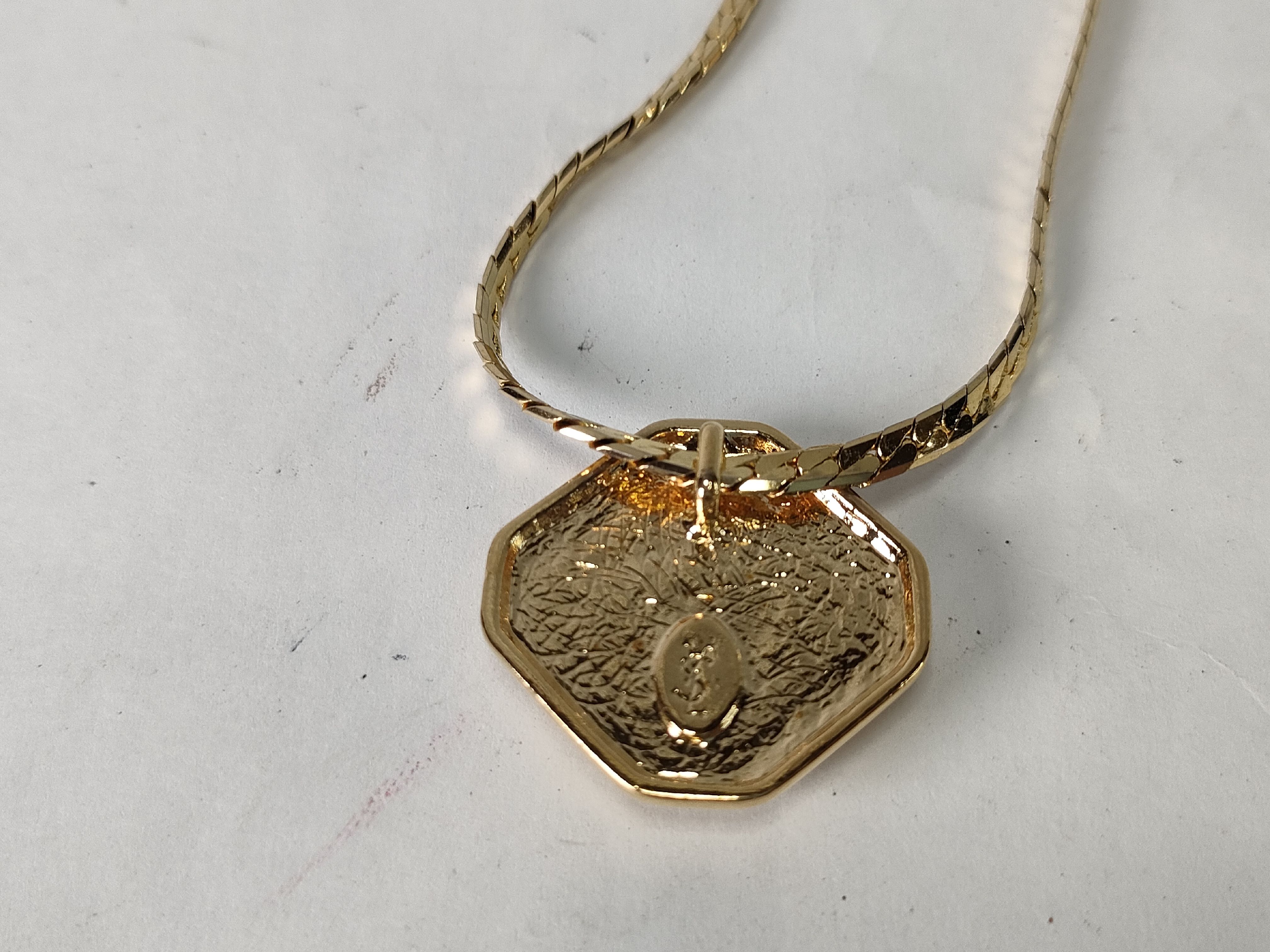 Logo Necklace — view 2