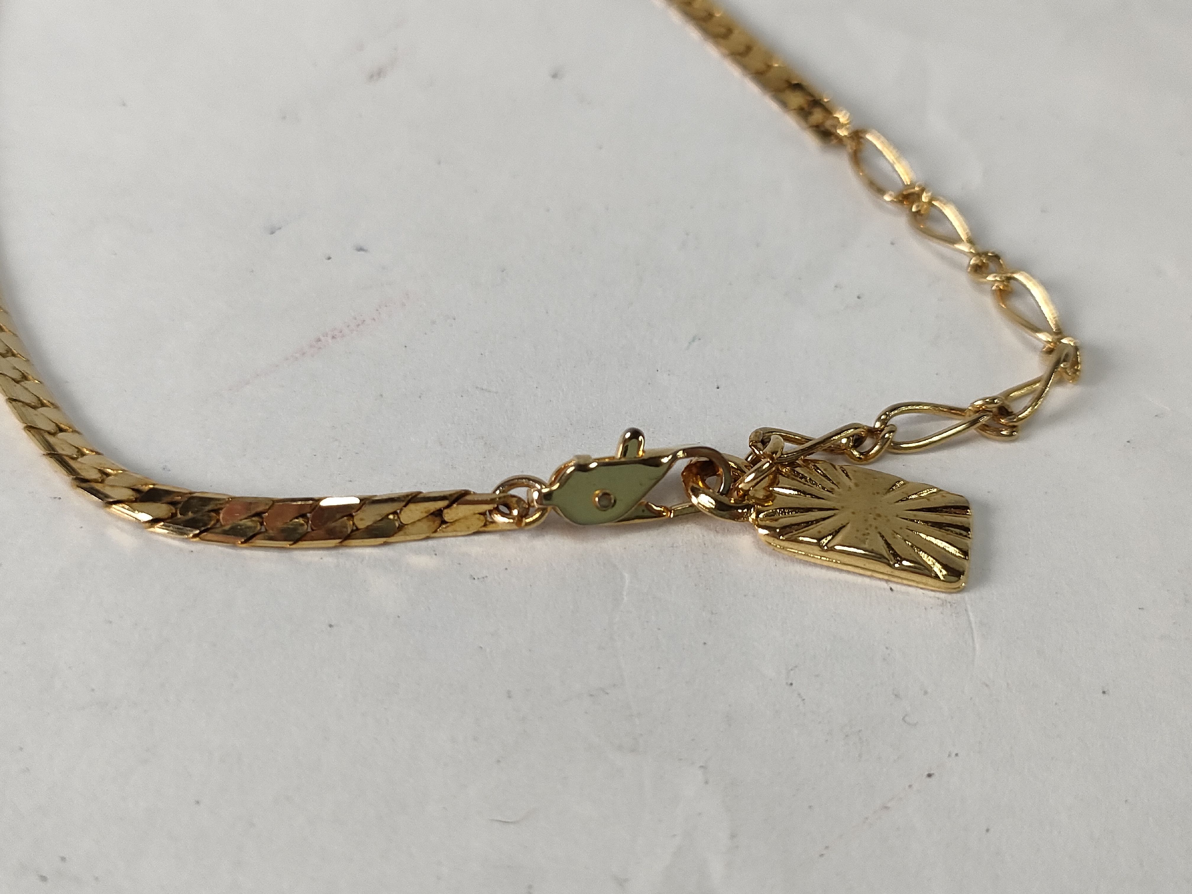 Logo Necklace — view 3