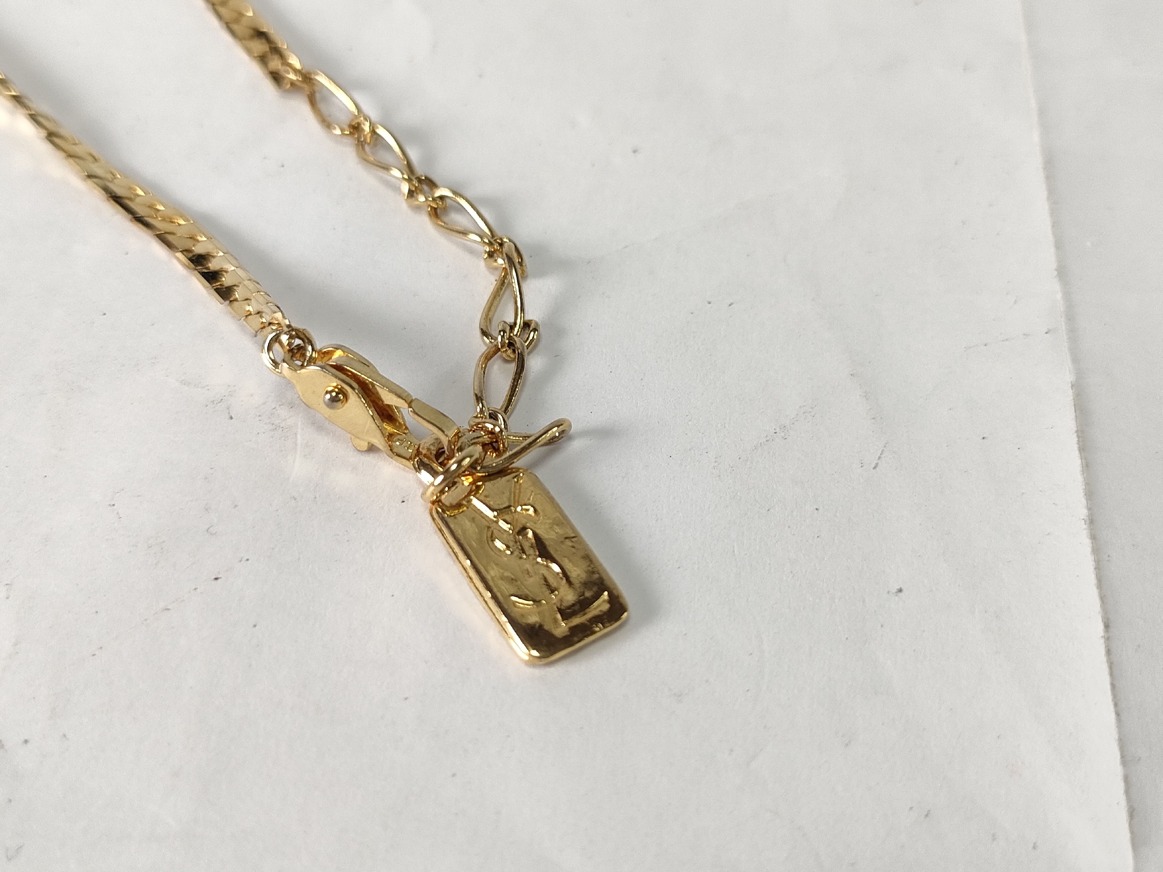 Logo Necklace — view 4