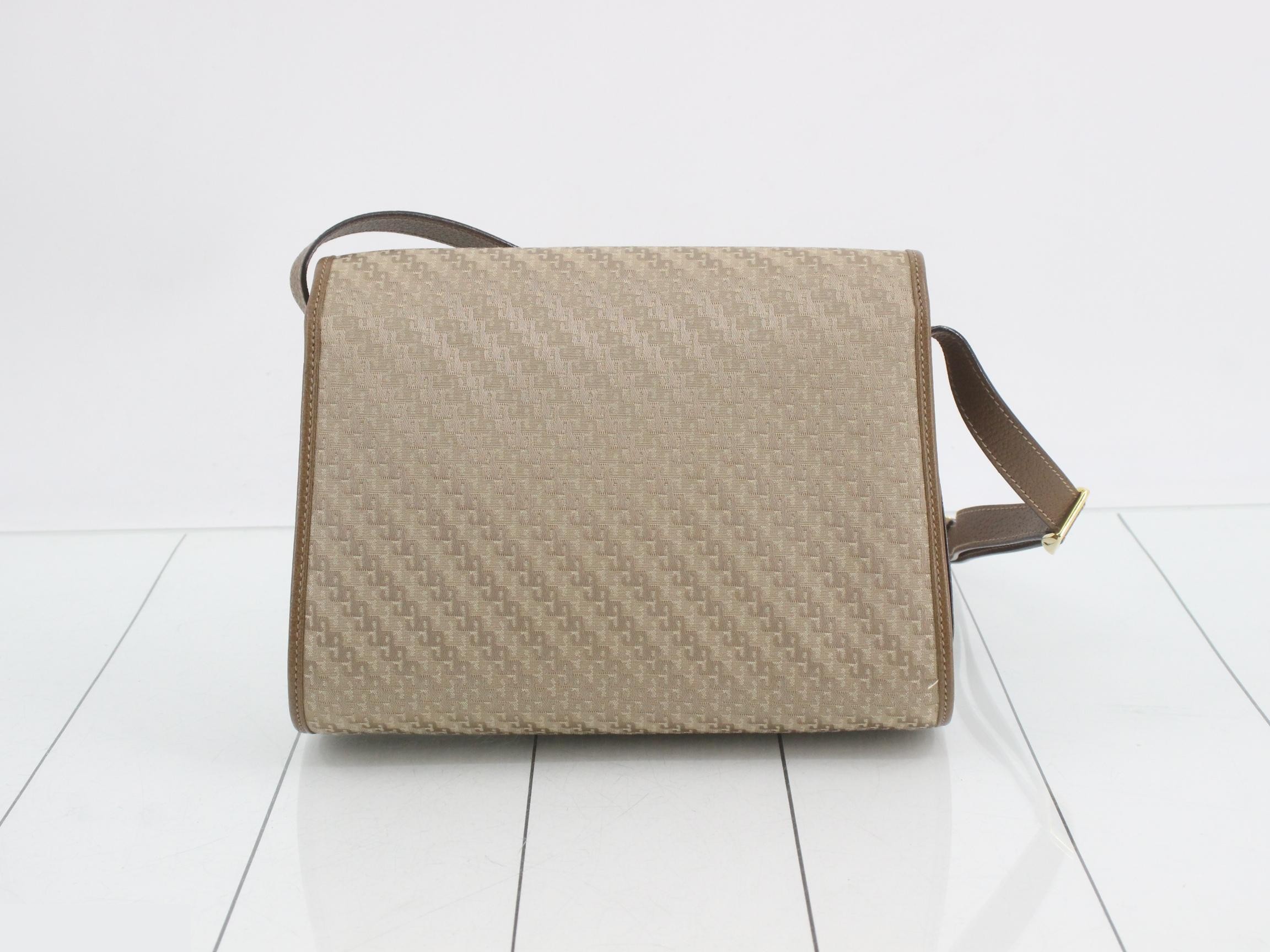 leather and leather shoulder bag, with box. — view 2