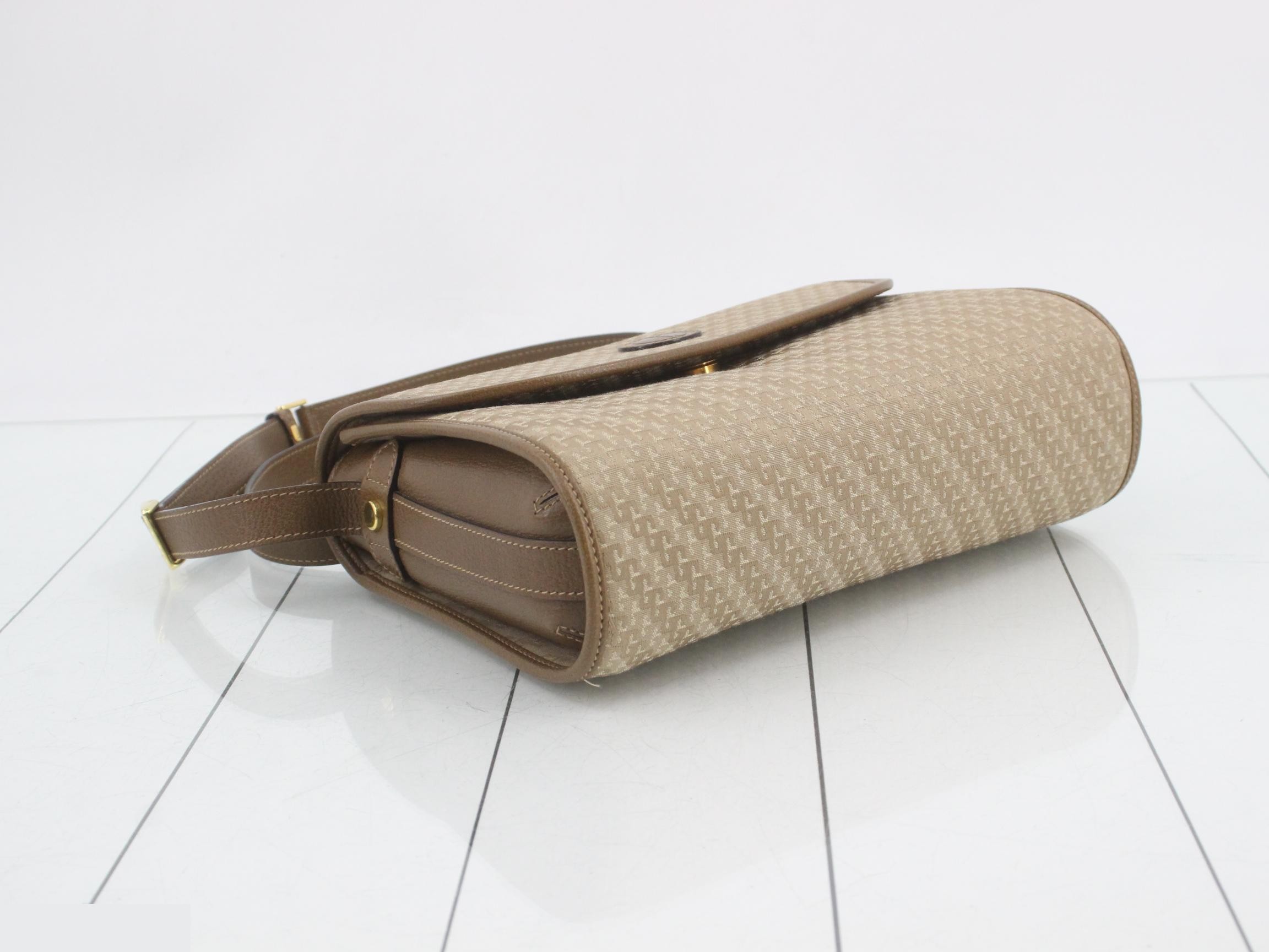 leather and leather shoulder bag, with box. — view 5