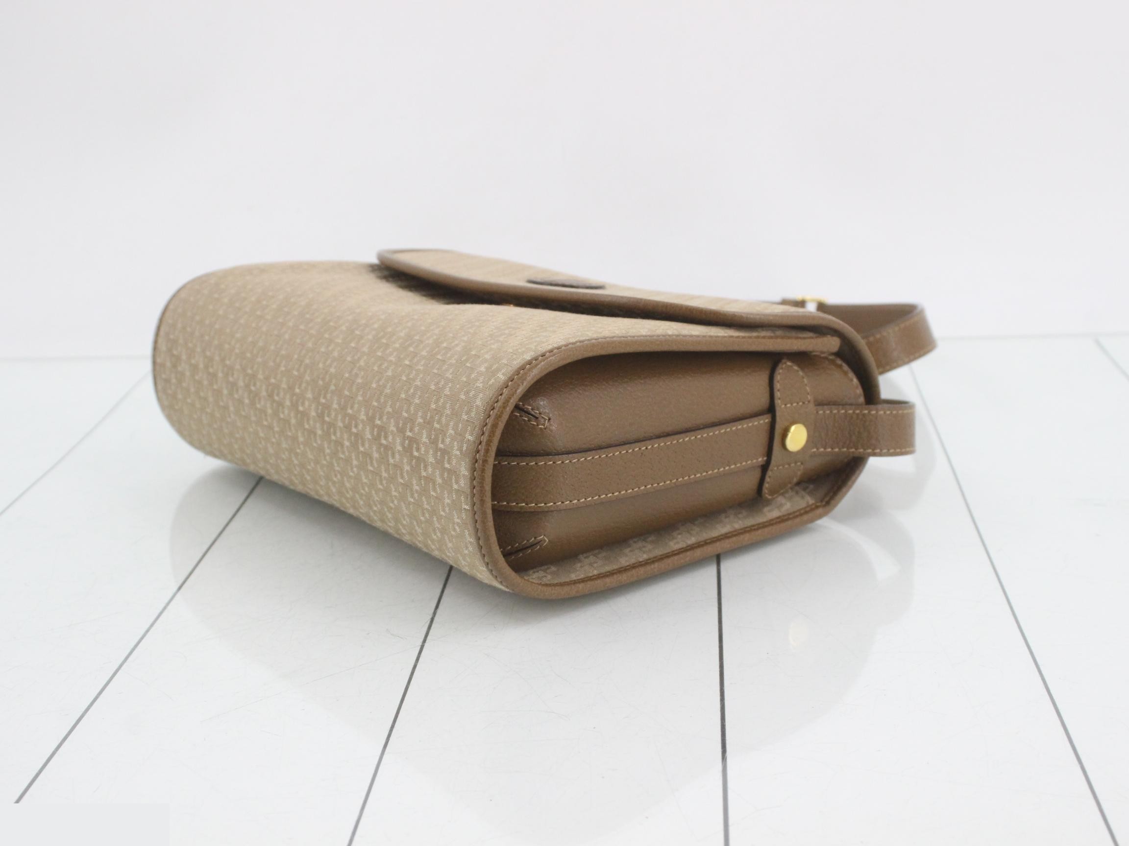 leather and leather shoulder bag, with box. — view 6