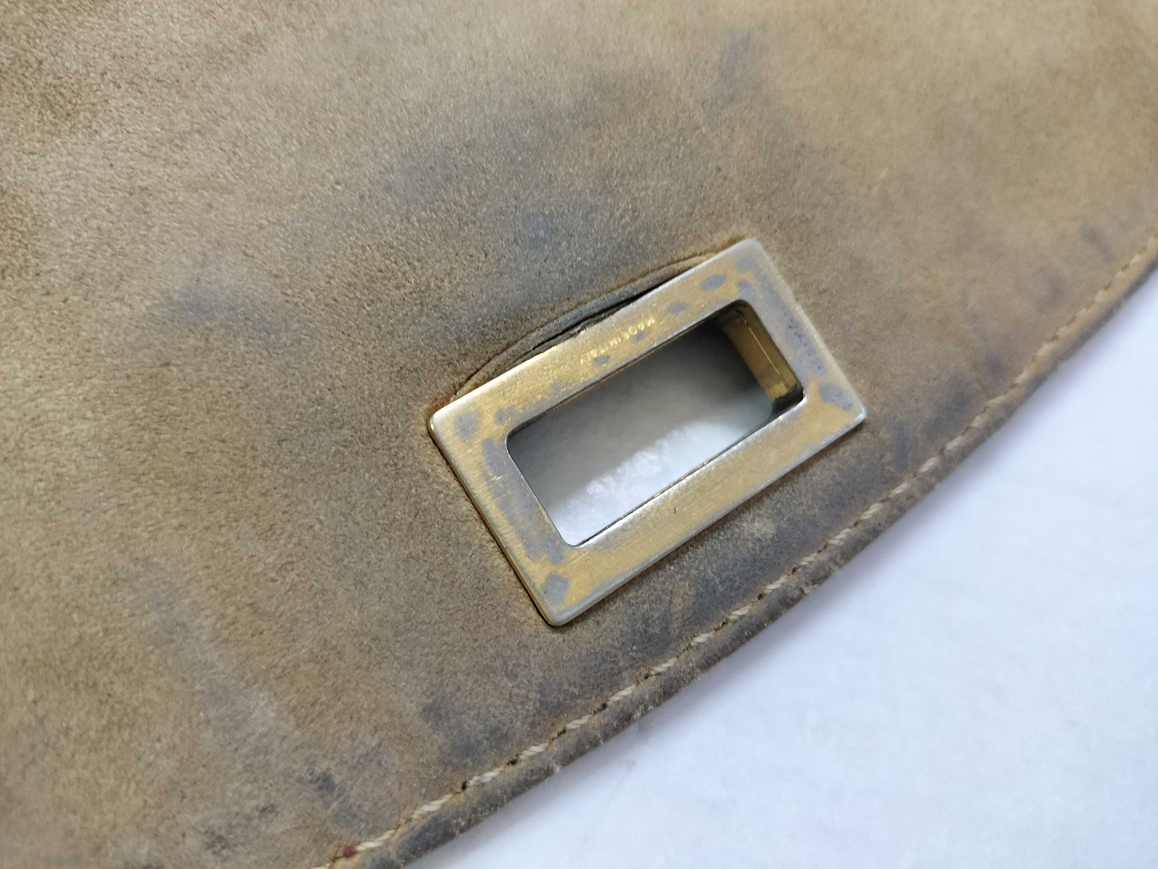 8BN234 Silvana Handbag 2-Way Leather Purple Handbag — view 15