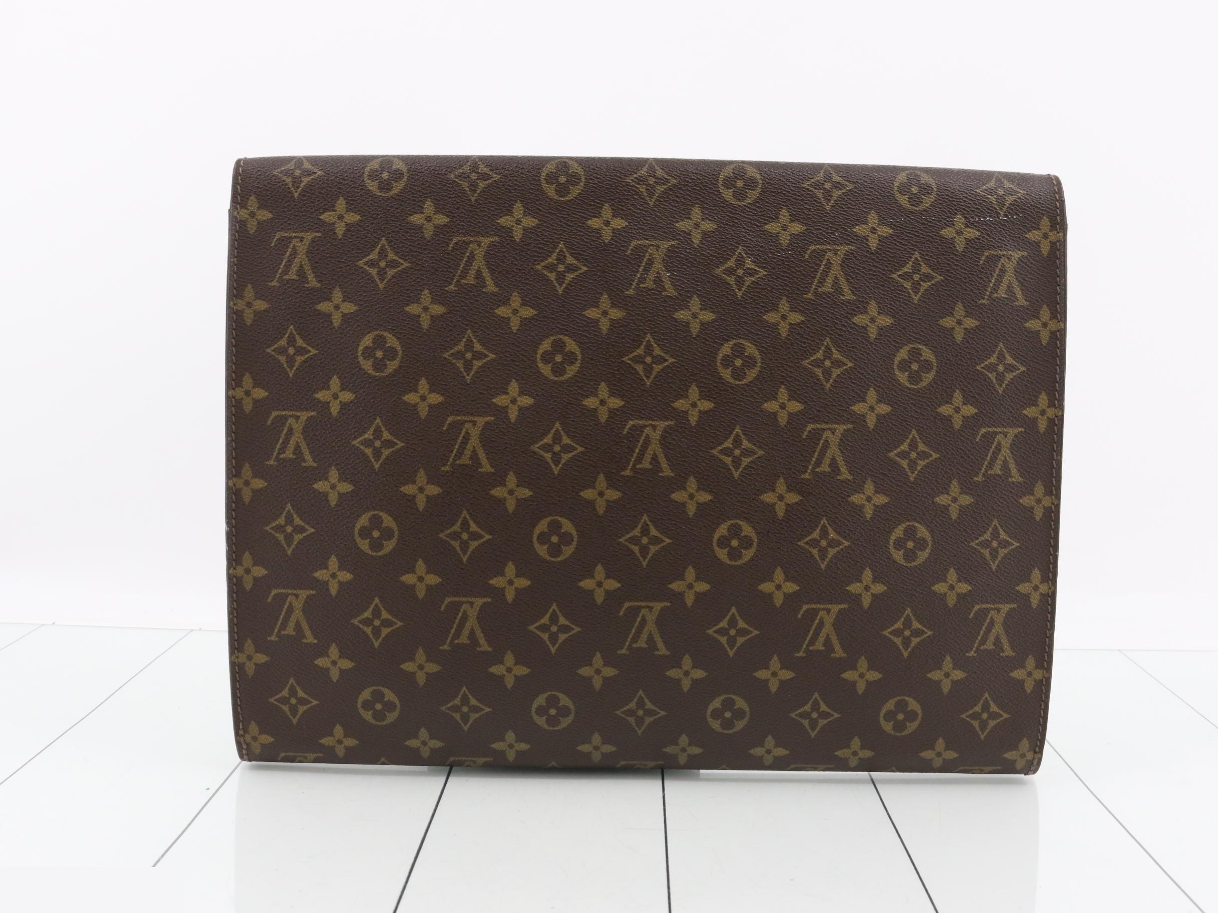 Monogram Pochette Ministre Clutch Bag M53445 — view 2