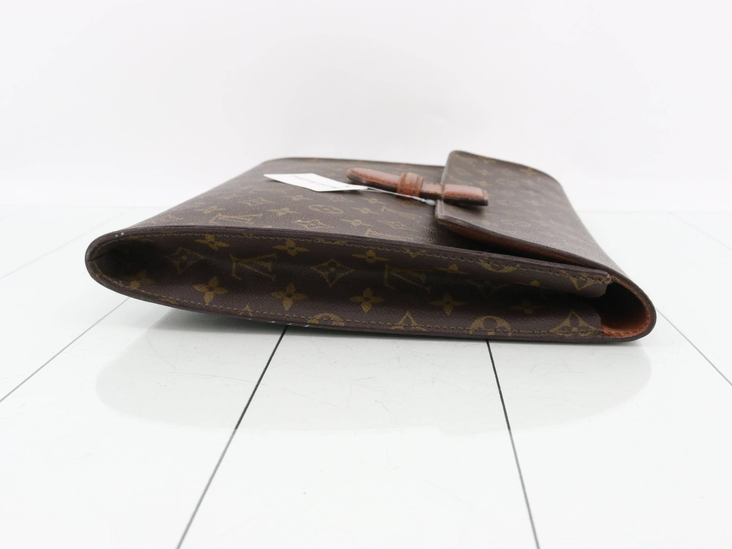 Monogram Pochette Ministre Clutch Bag M53445 — view 3