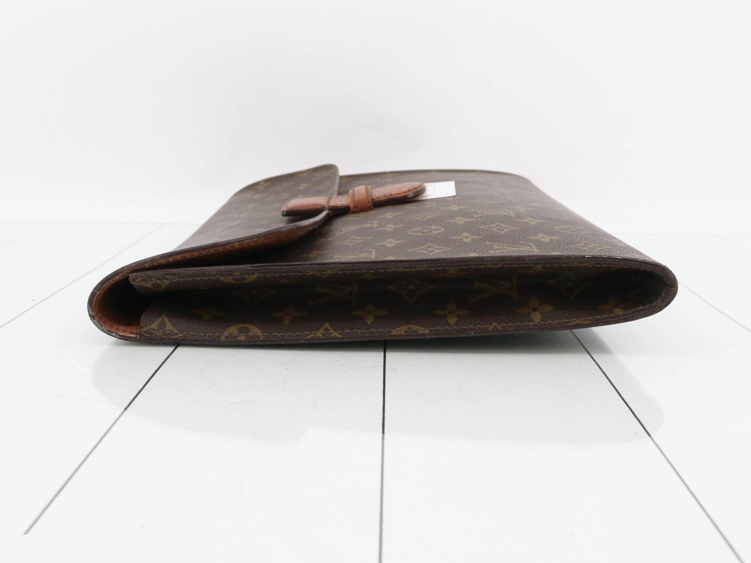 Monogram Pochette Ministre Clutch Bag M53445 — view 4