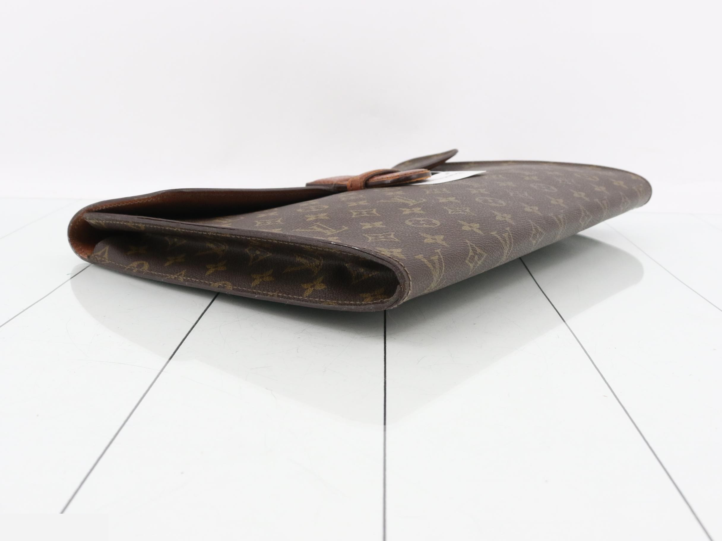 Monogram Pochette Ministre Clutch Bag M53445 — view 5