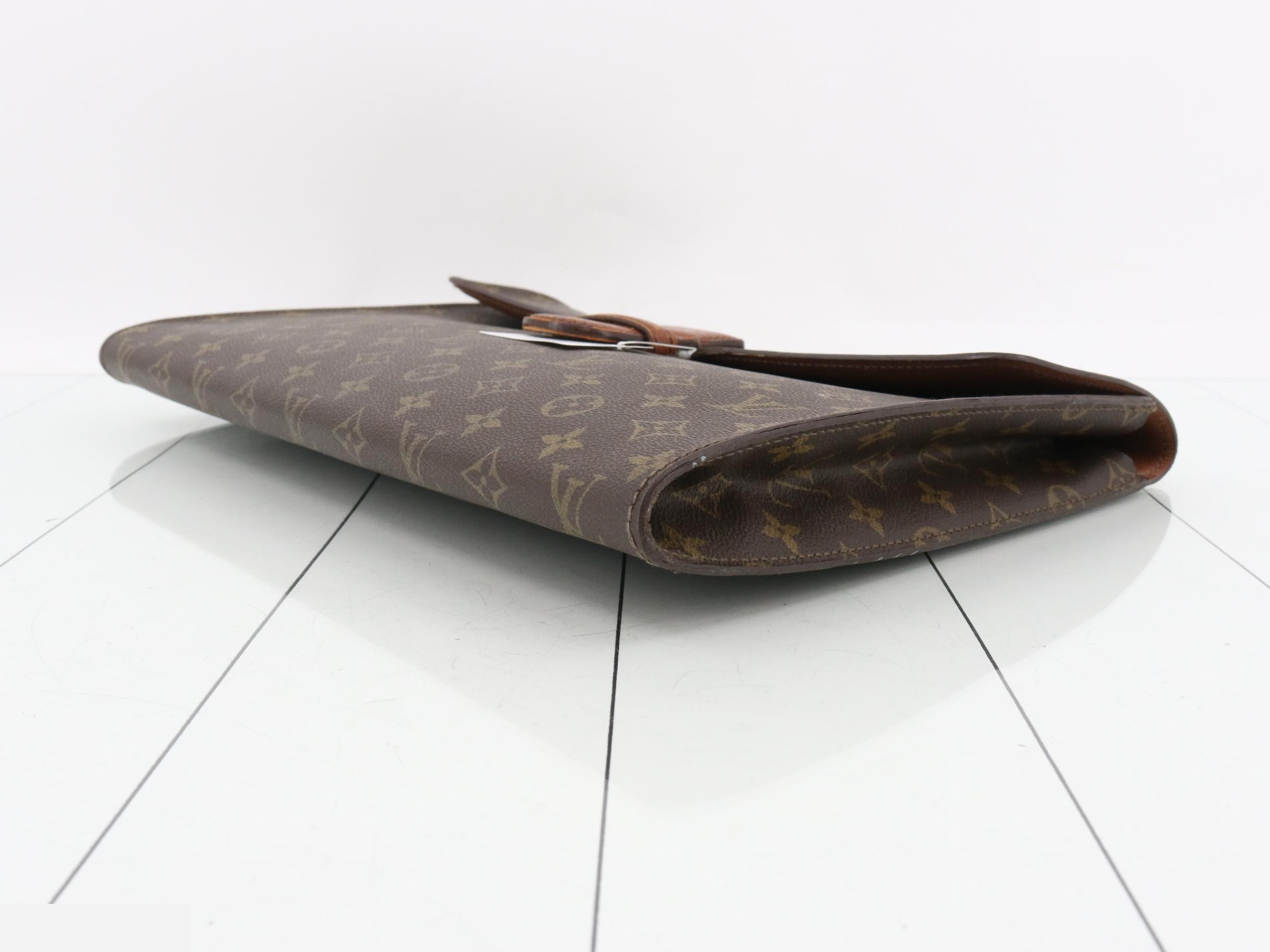Monogram Pochette Ministre Clutch Bag M53445 — view 6