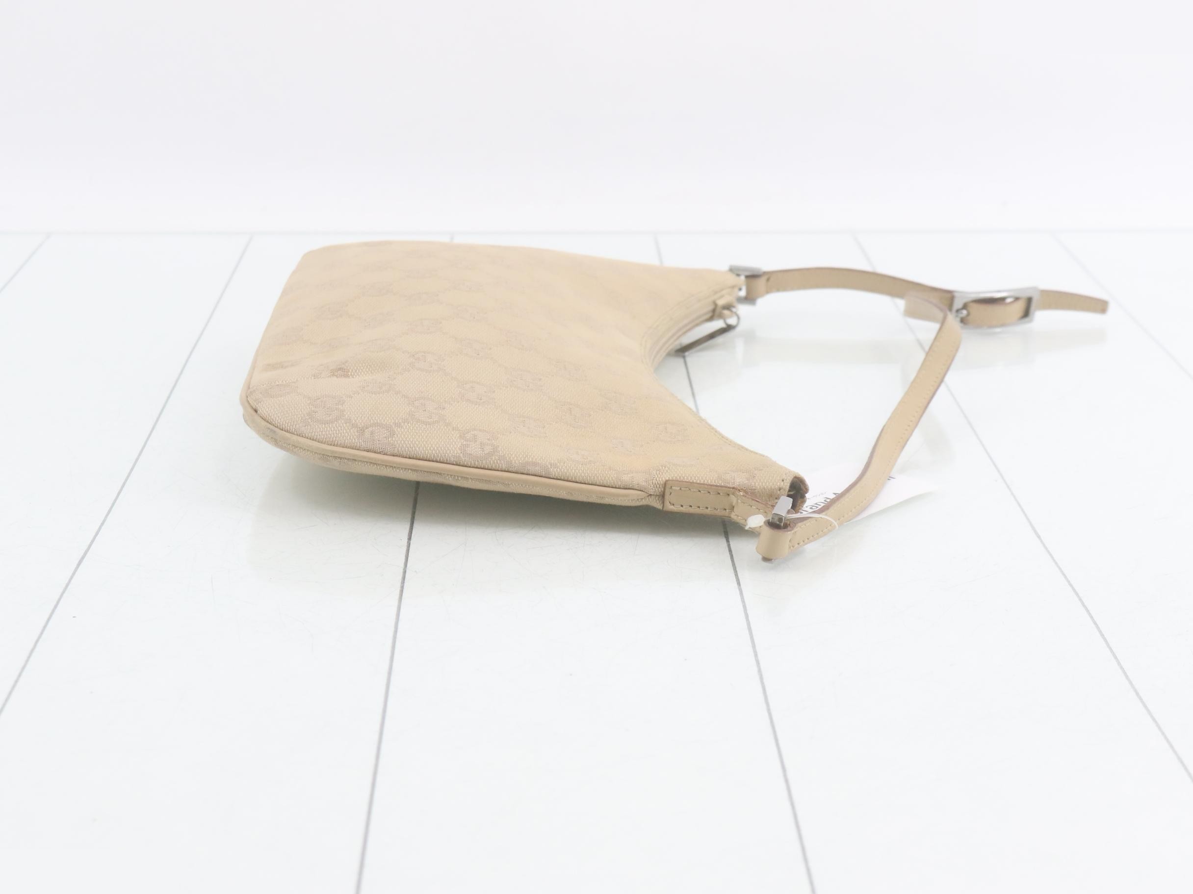 GG Canvas Mini Handbag — view 3