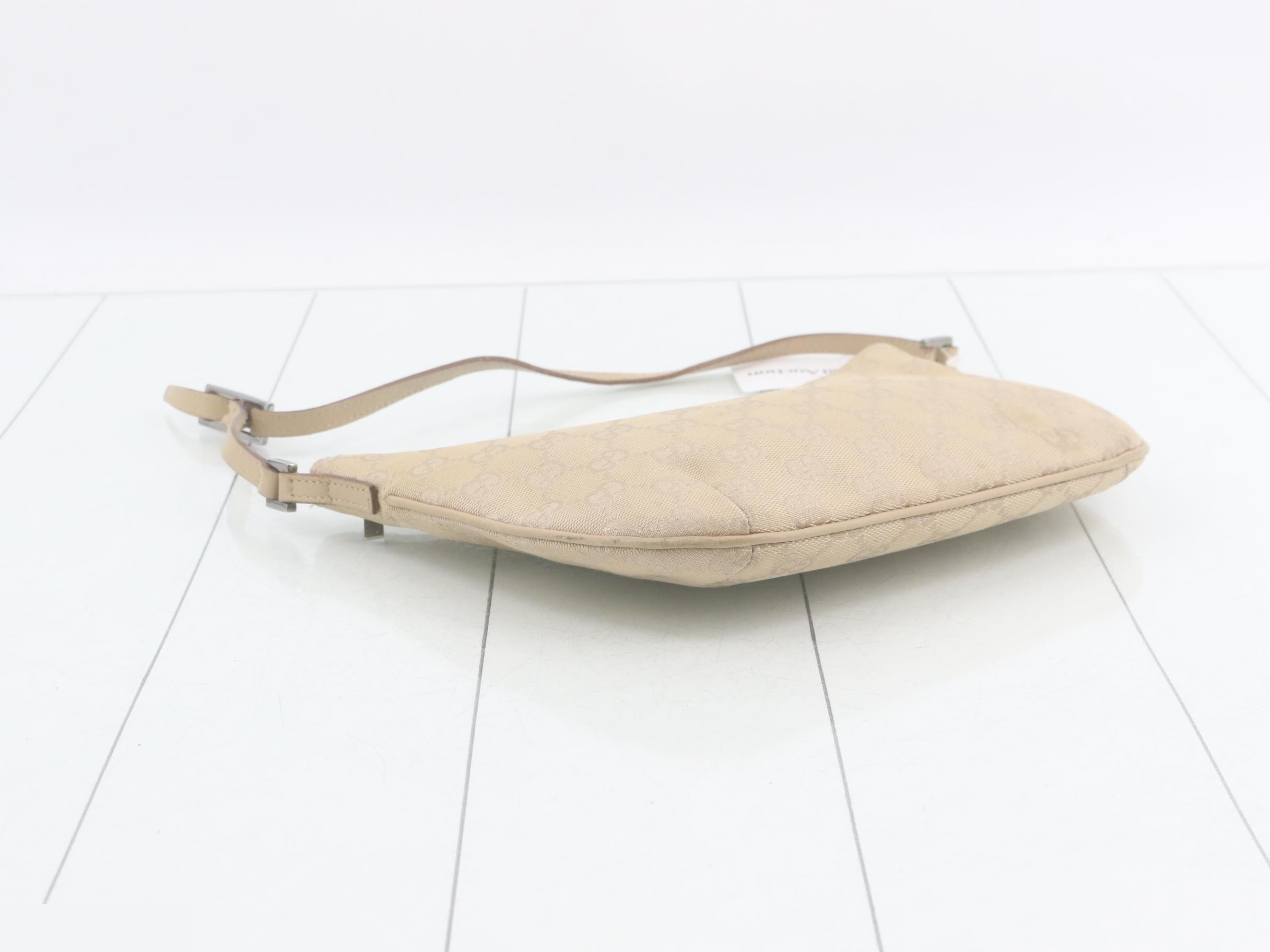 GG Canvas Mini Handbag — view 5
