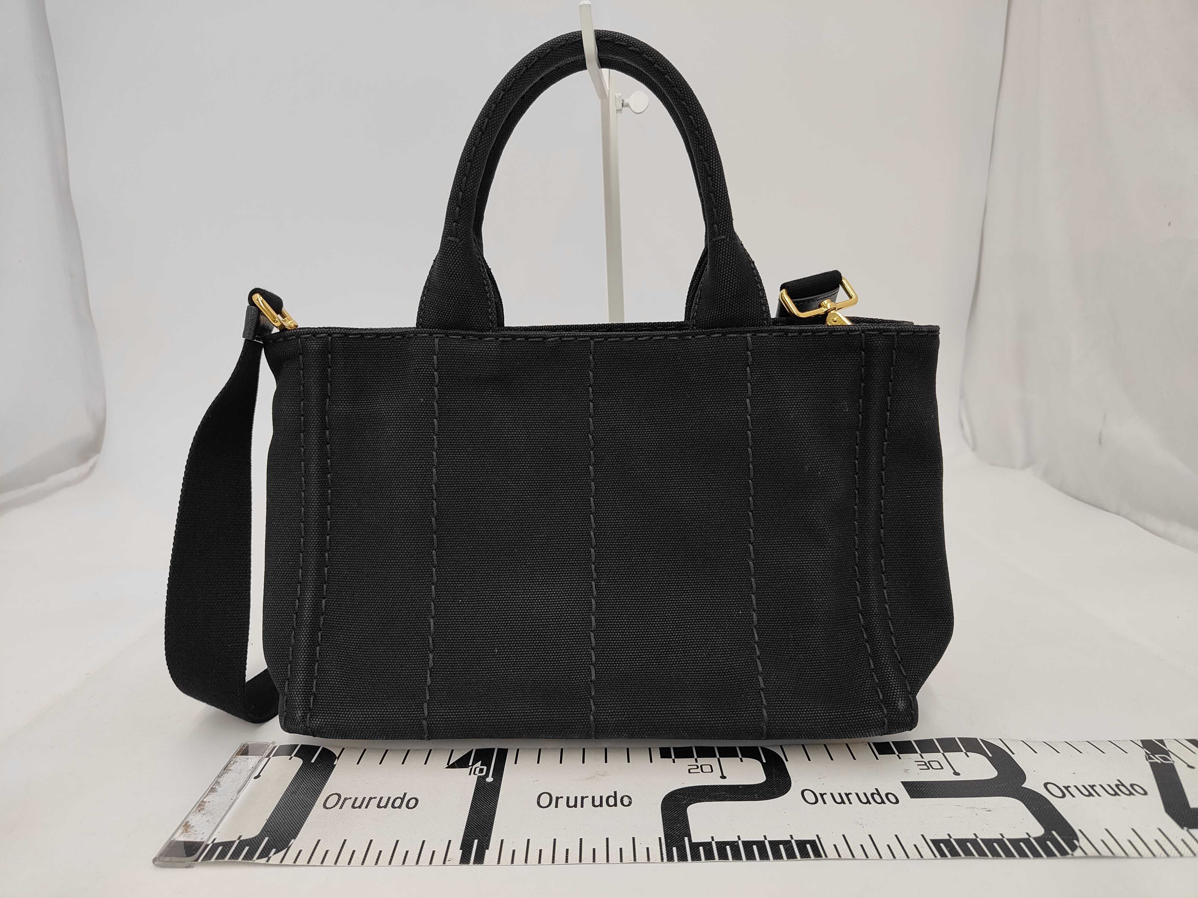 Canapa Black Handbag — view 2