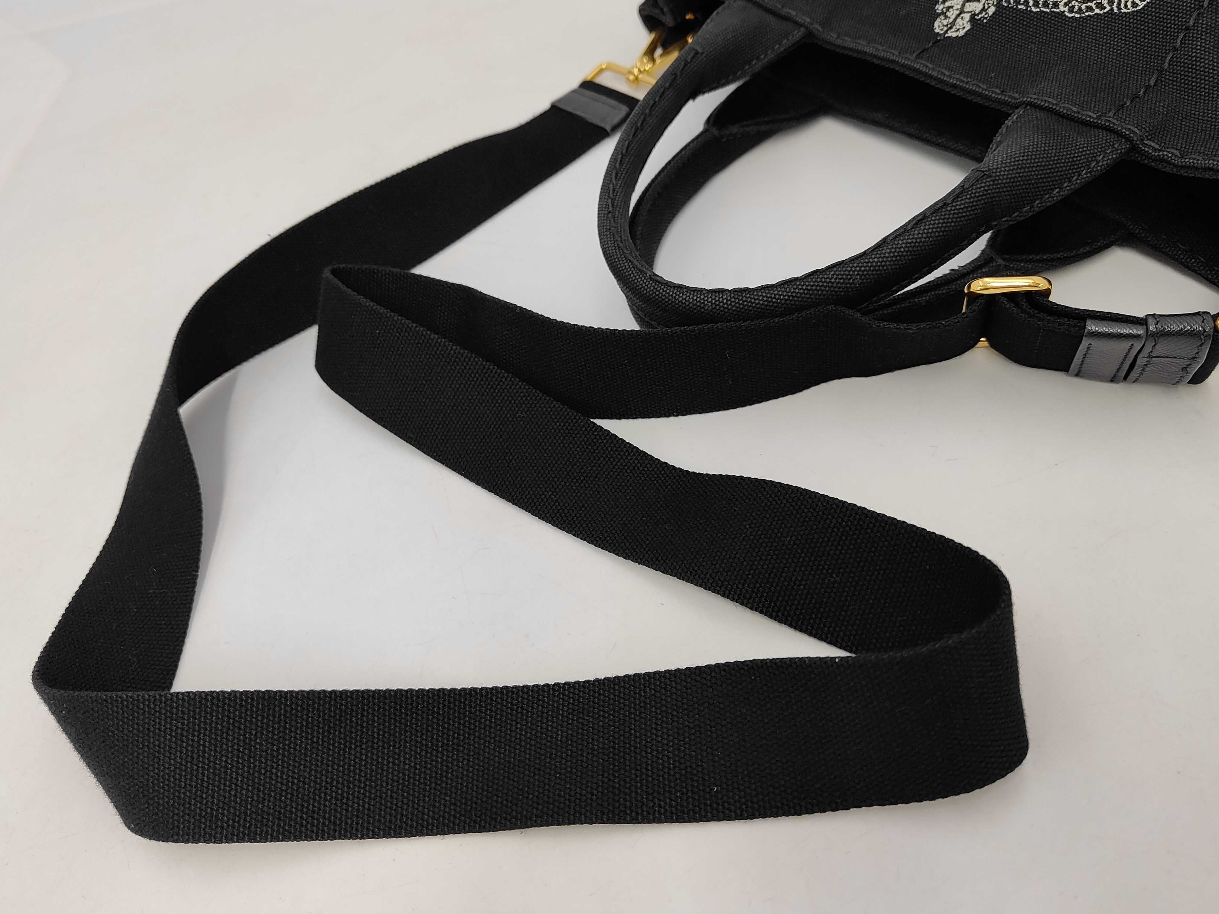 Canapa Black Handbag — view 3