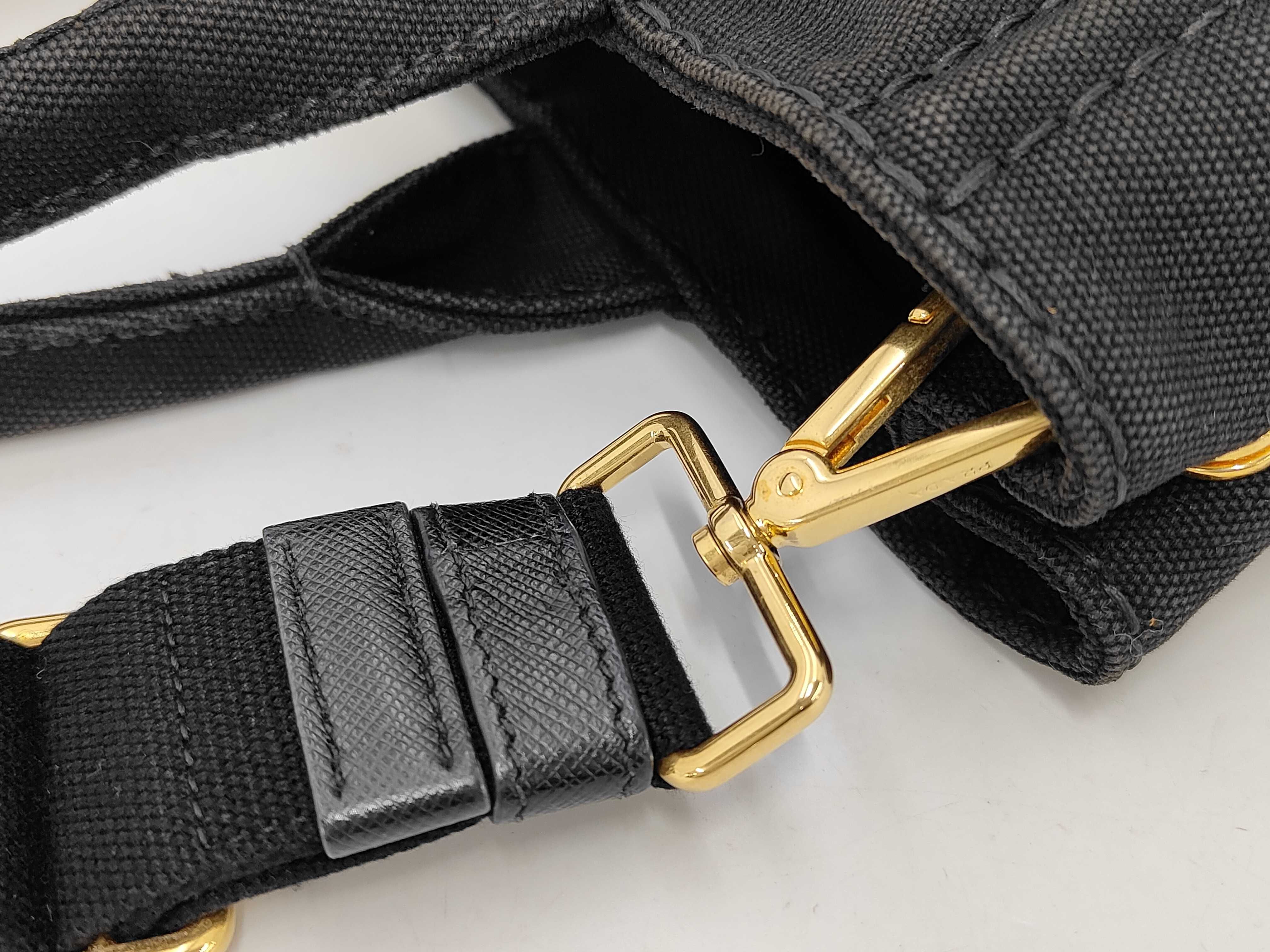 Canapa Black Handbag — view 5