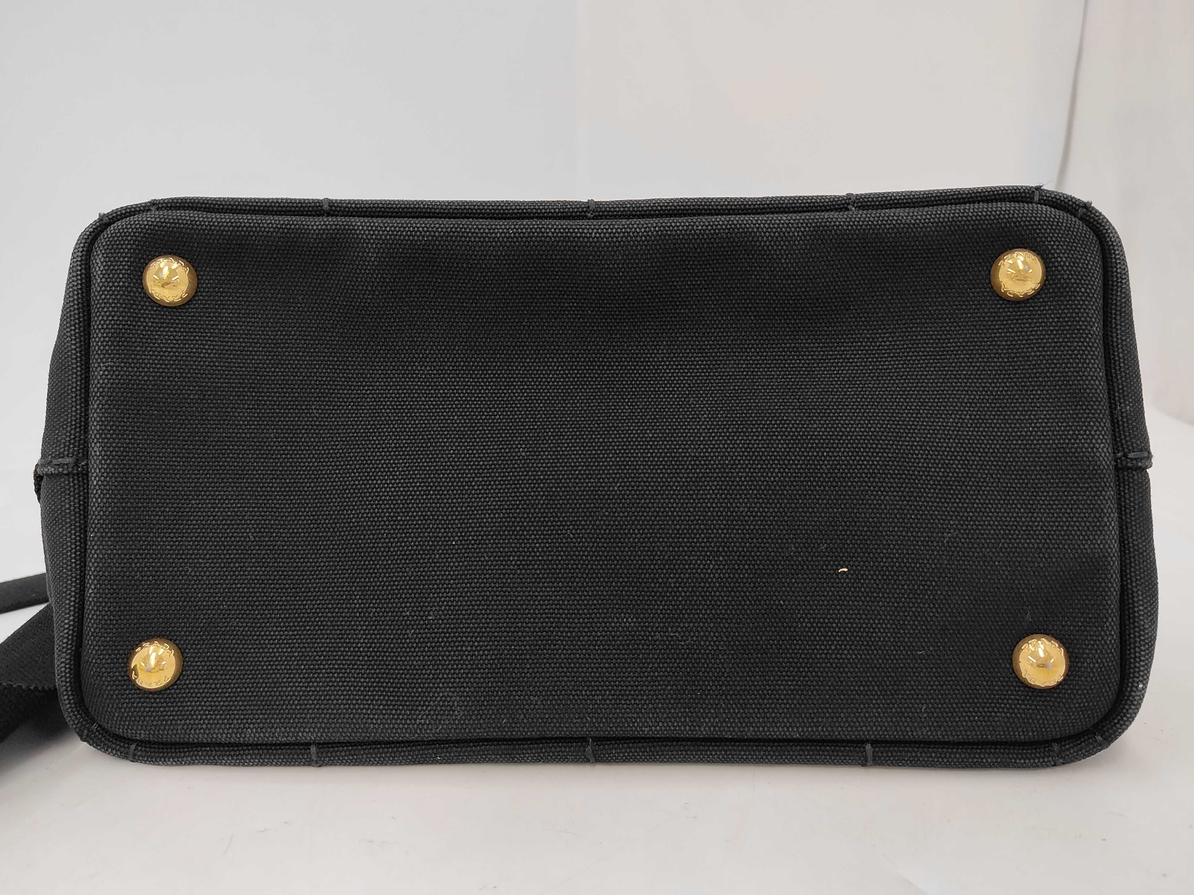 Canapa Black Handbag — view 7