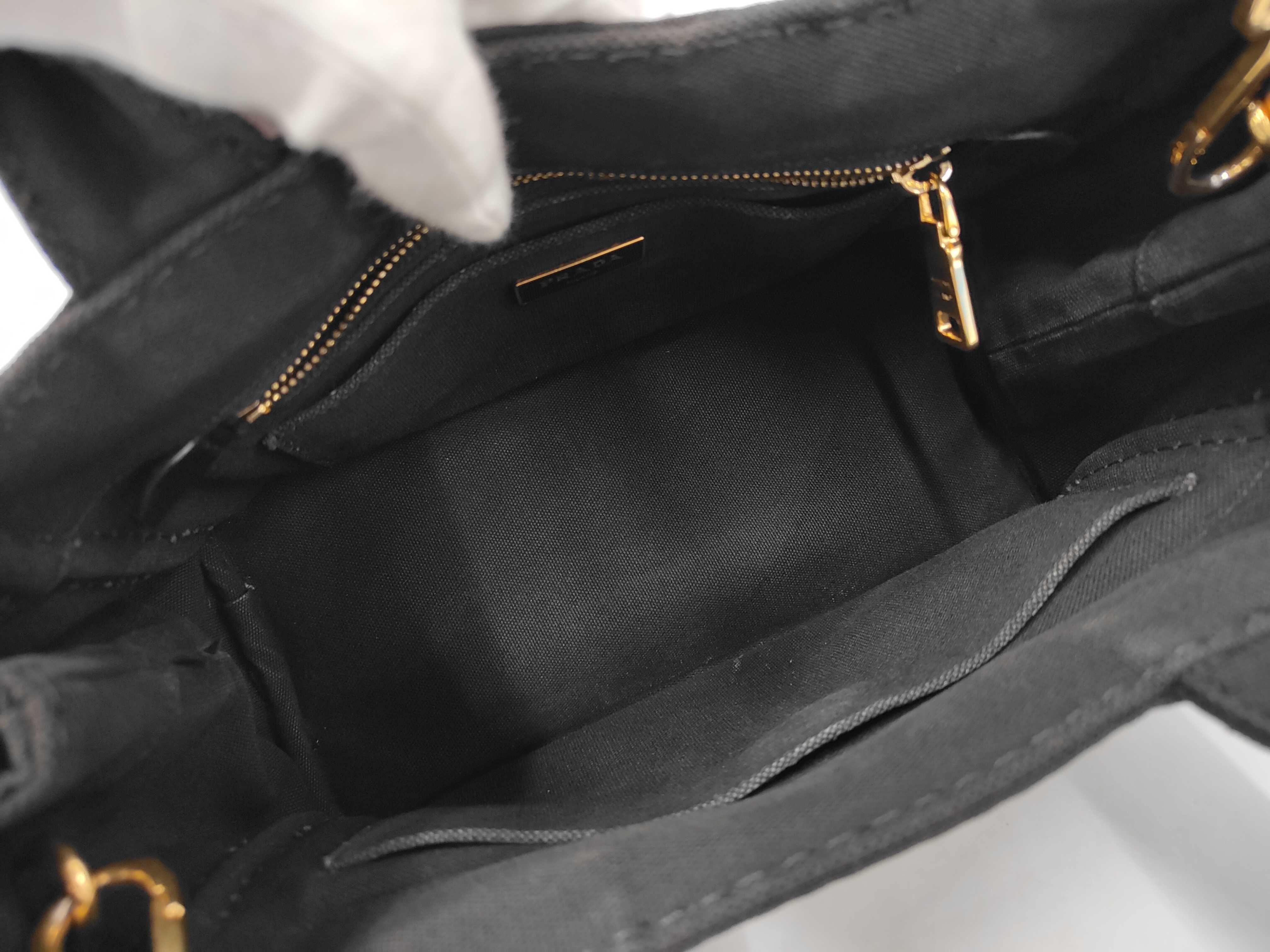 Canapa Black Handbag — view 8