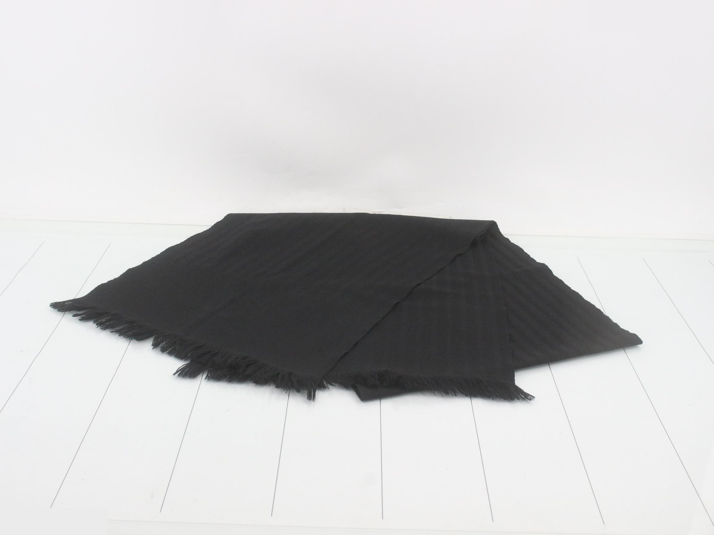 GG striped stole with tag — view 2