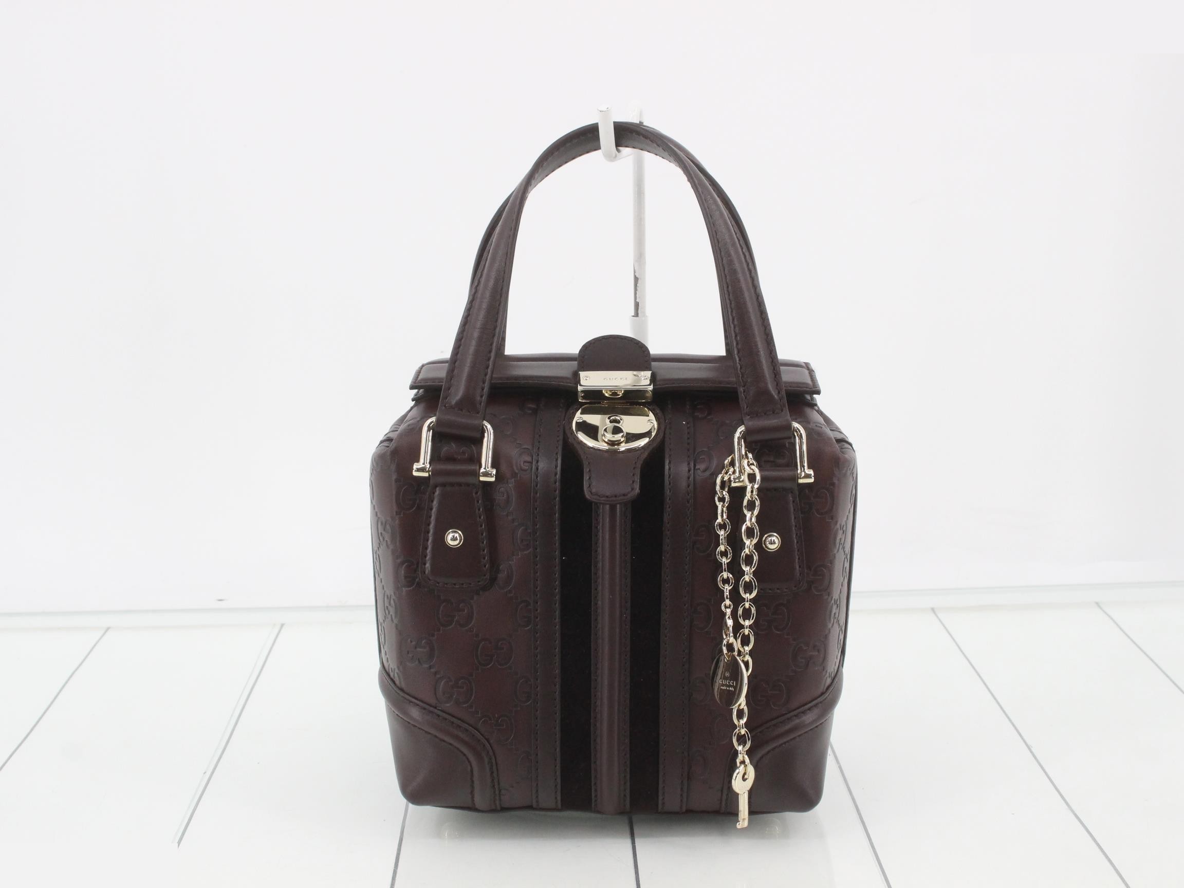 Guccisima handbag doctor's bag