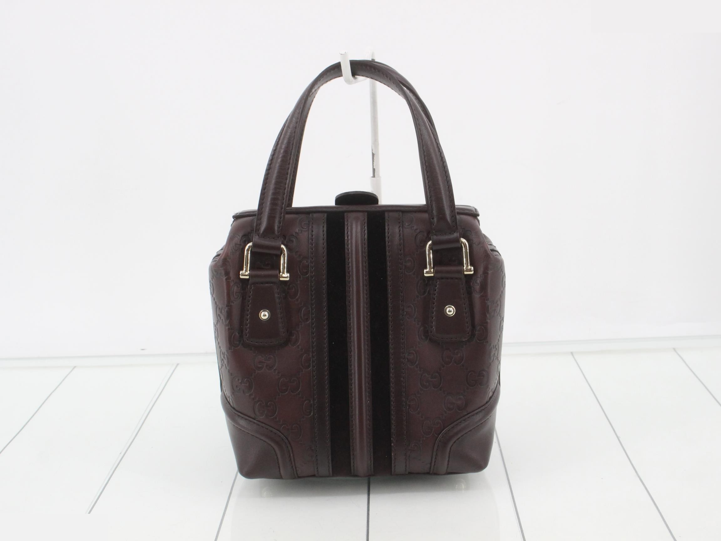 Guccisima handbag doctor's bag — view 2