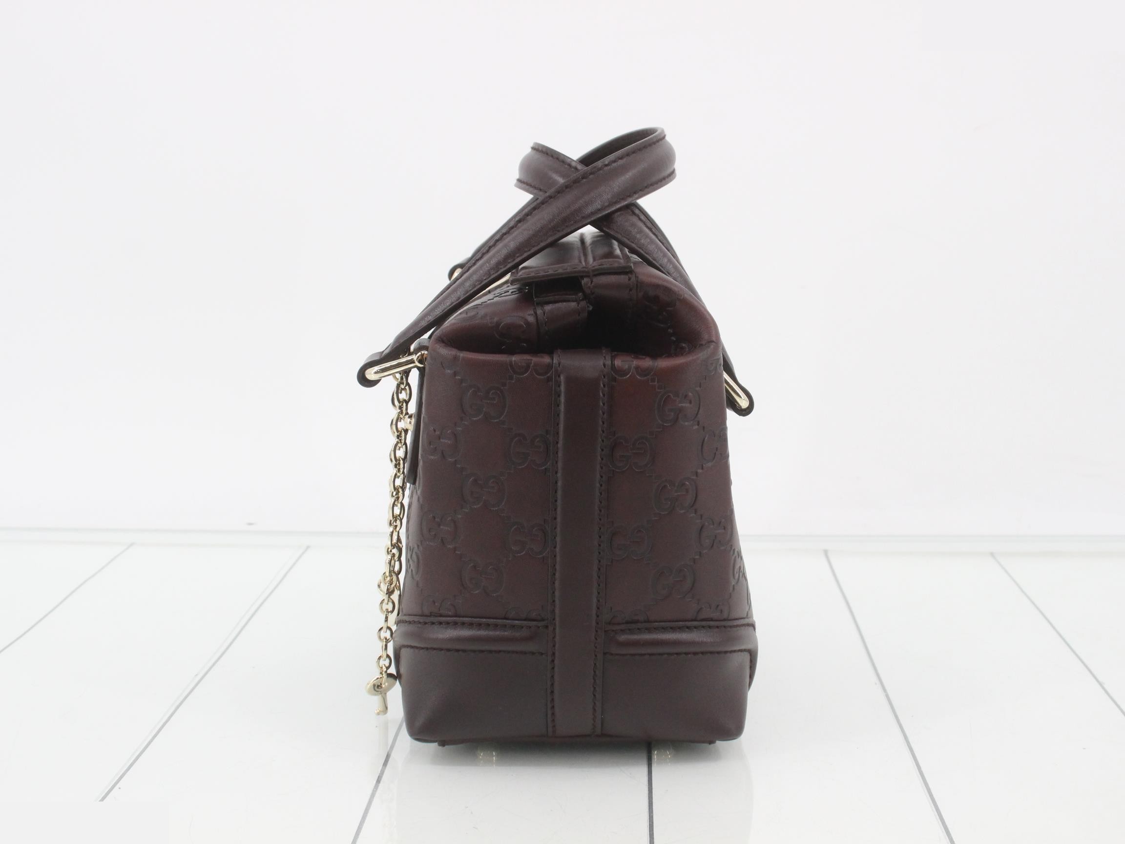 Guccisima handbag doctor's bag — view 3