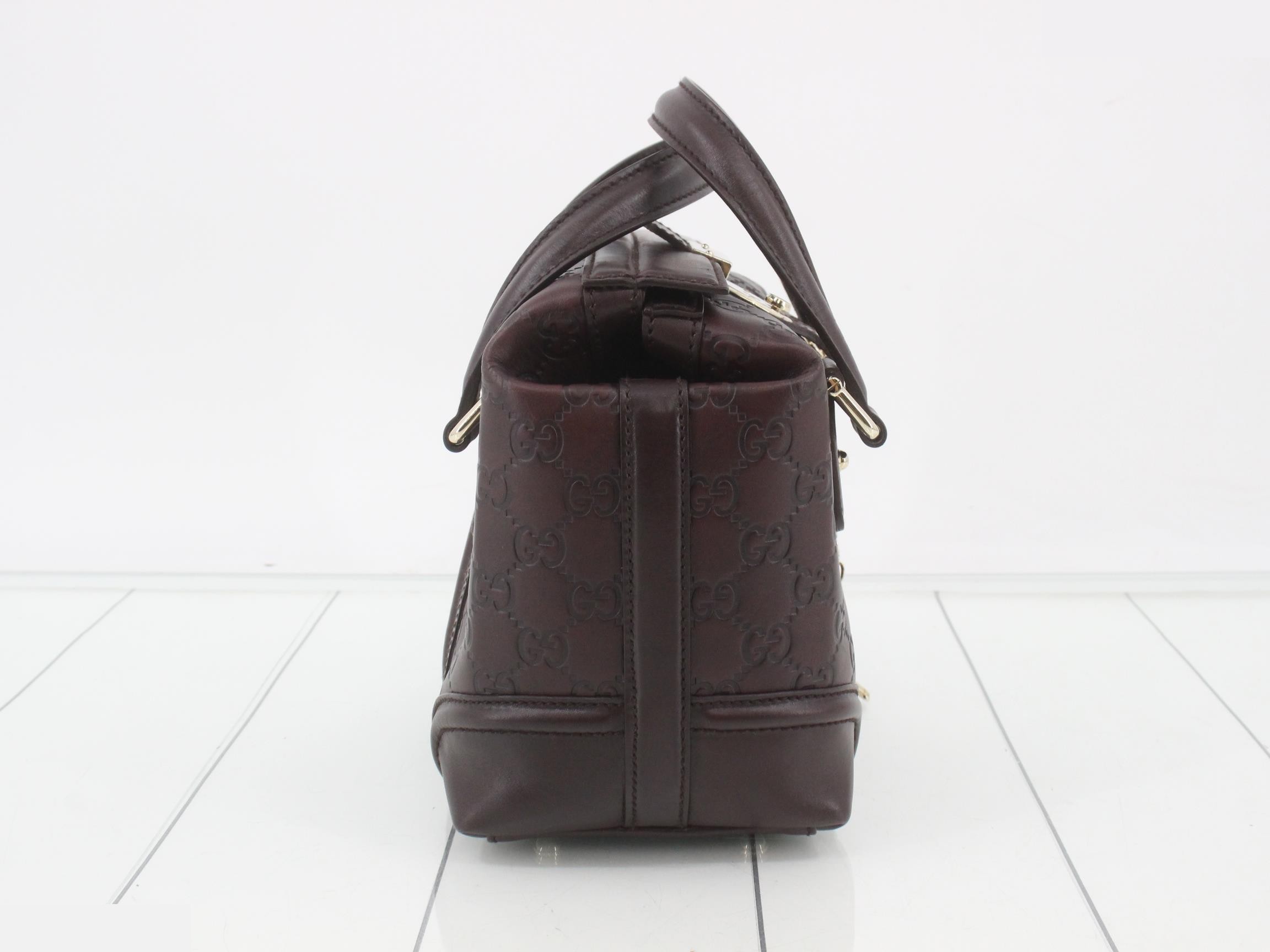 Guccisima handbag doctor's bag — view 4