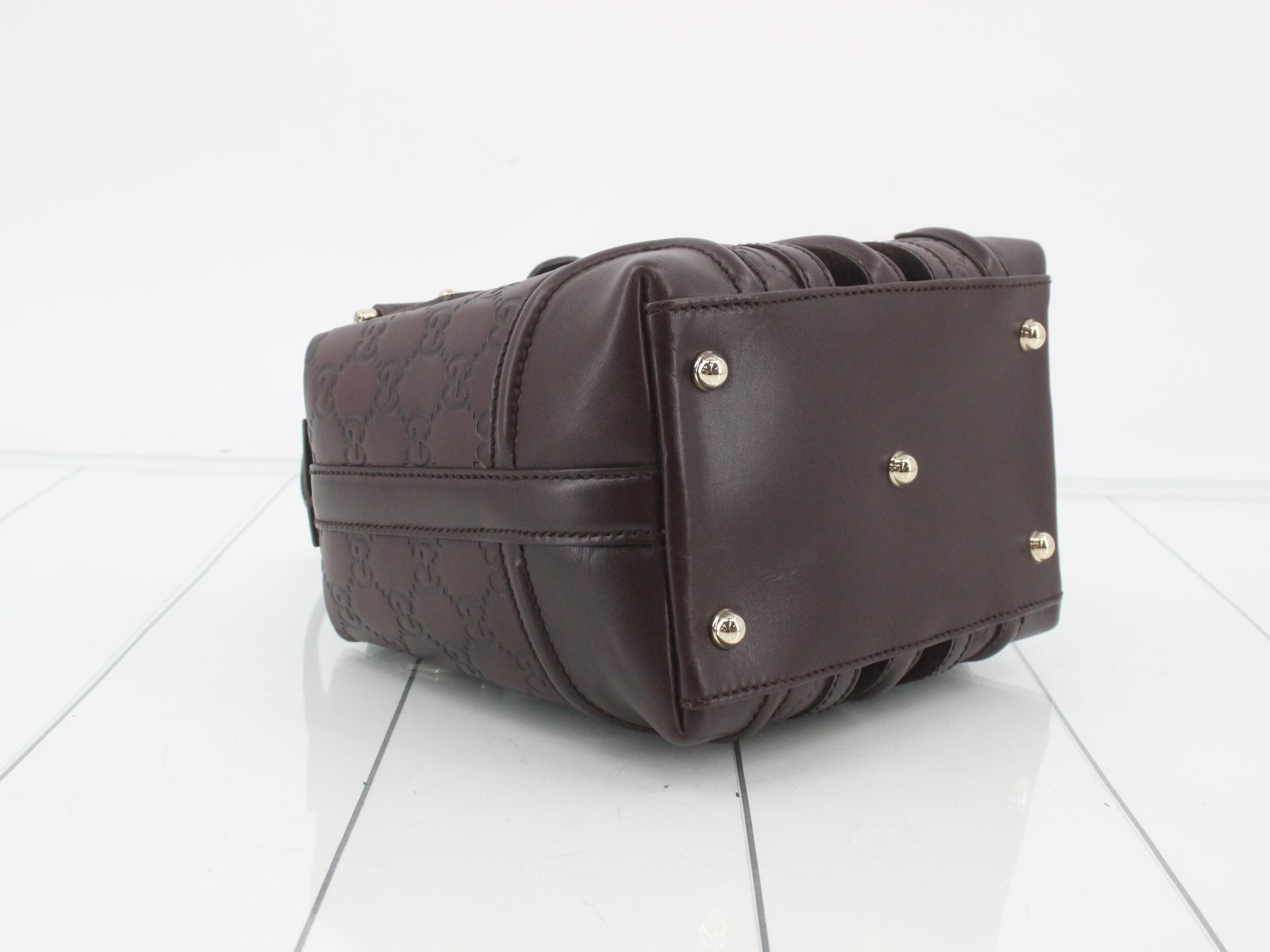 Guccisima handbag doctor's bag — view 5