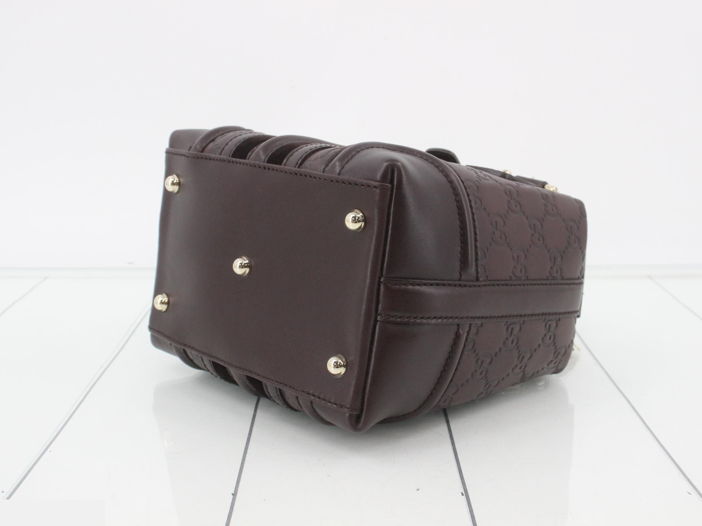 Guccisima handbag doctor's bag — view 6