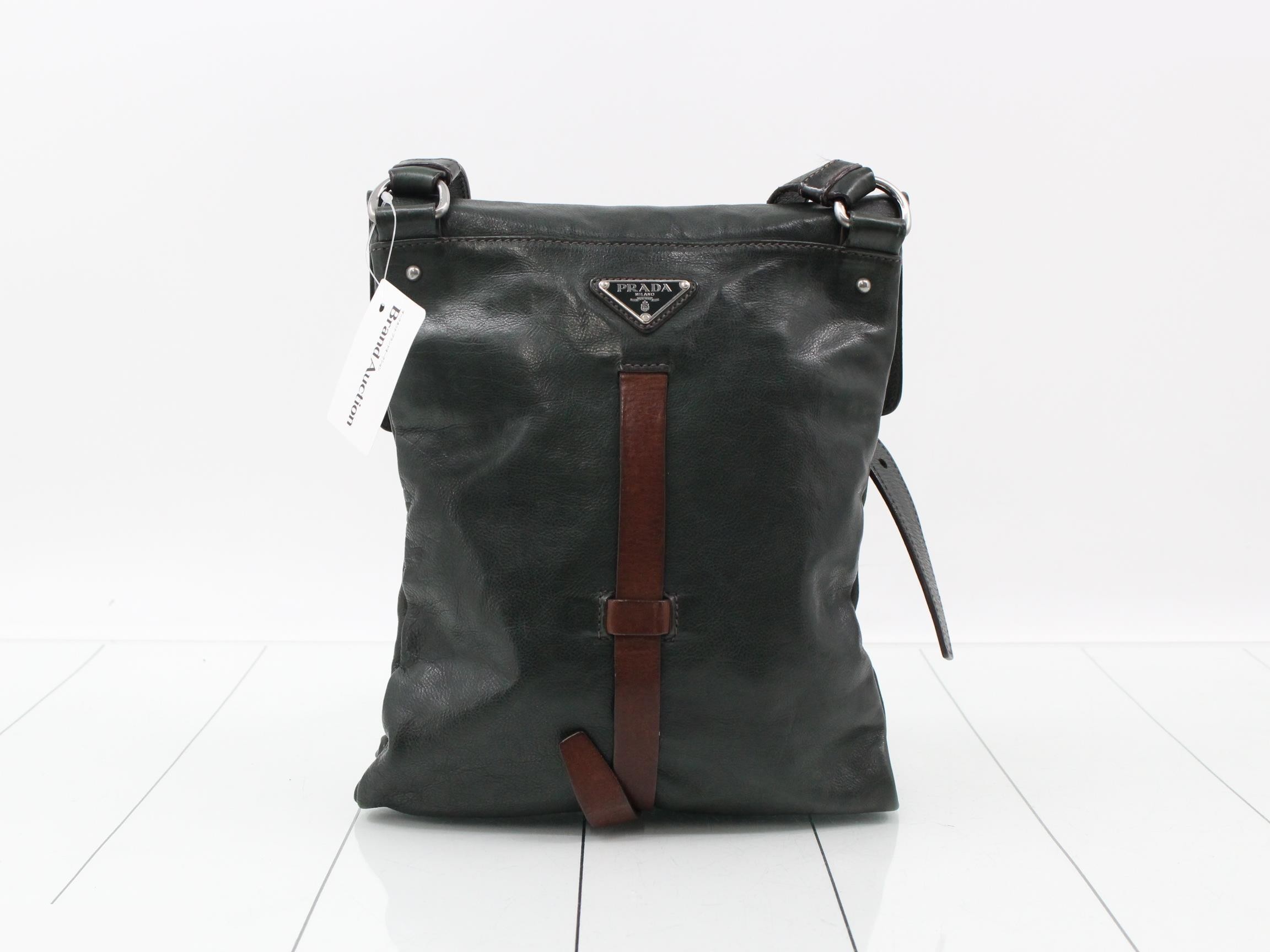 Other lines - Bags/Shoulder bags - Leather - Dark Green — view 2