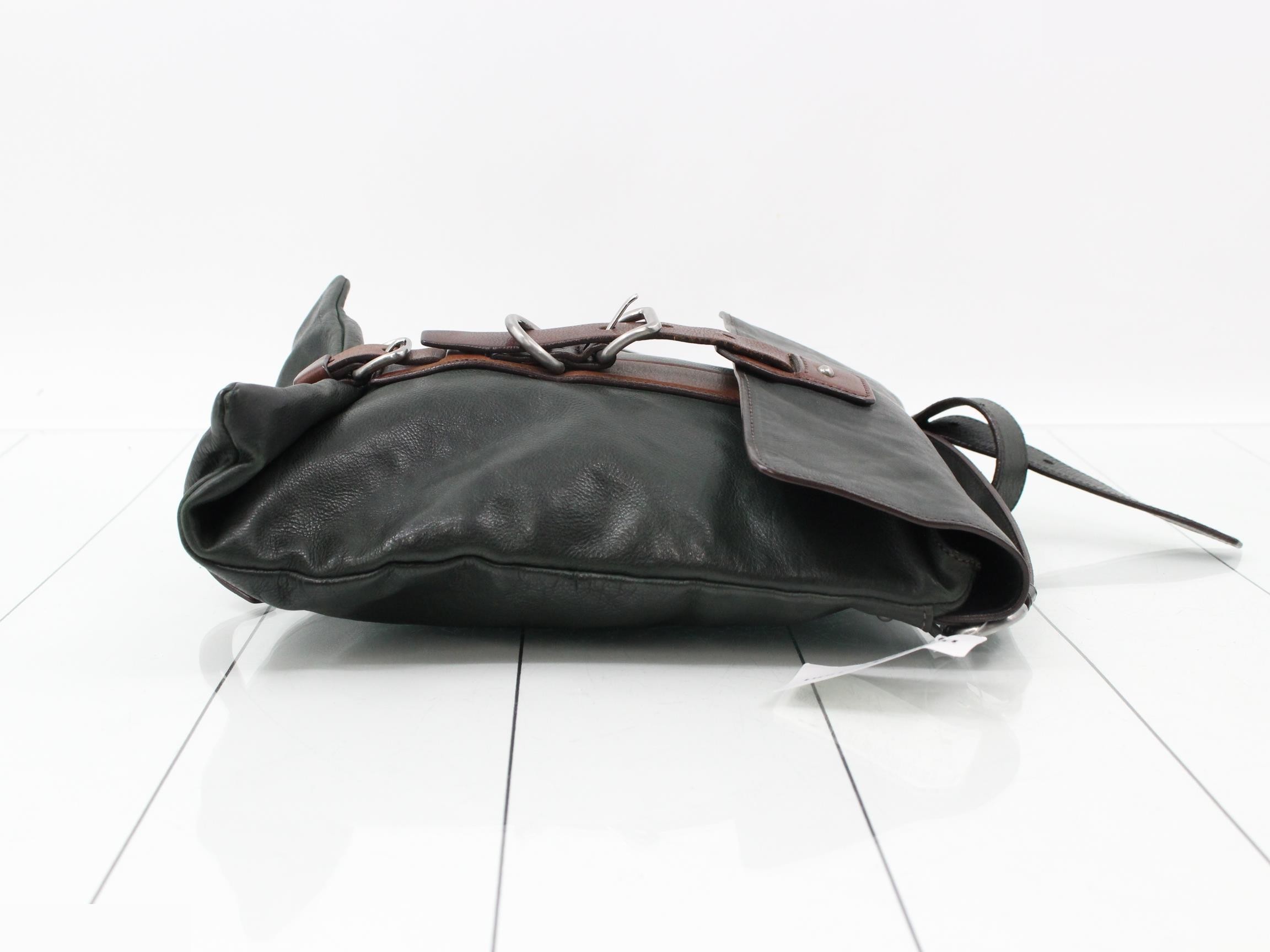Other lines - Bags/Shoulder bags - Leather - Dark Green — view 3