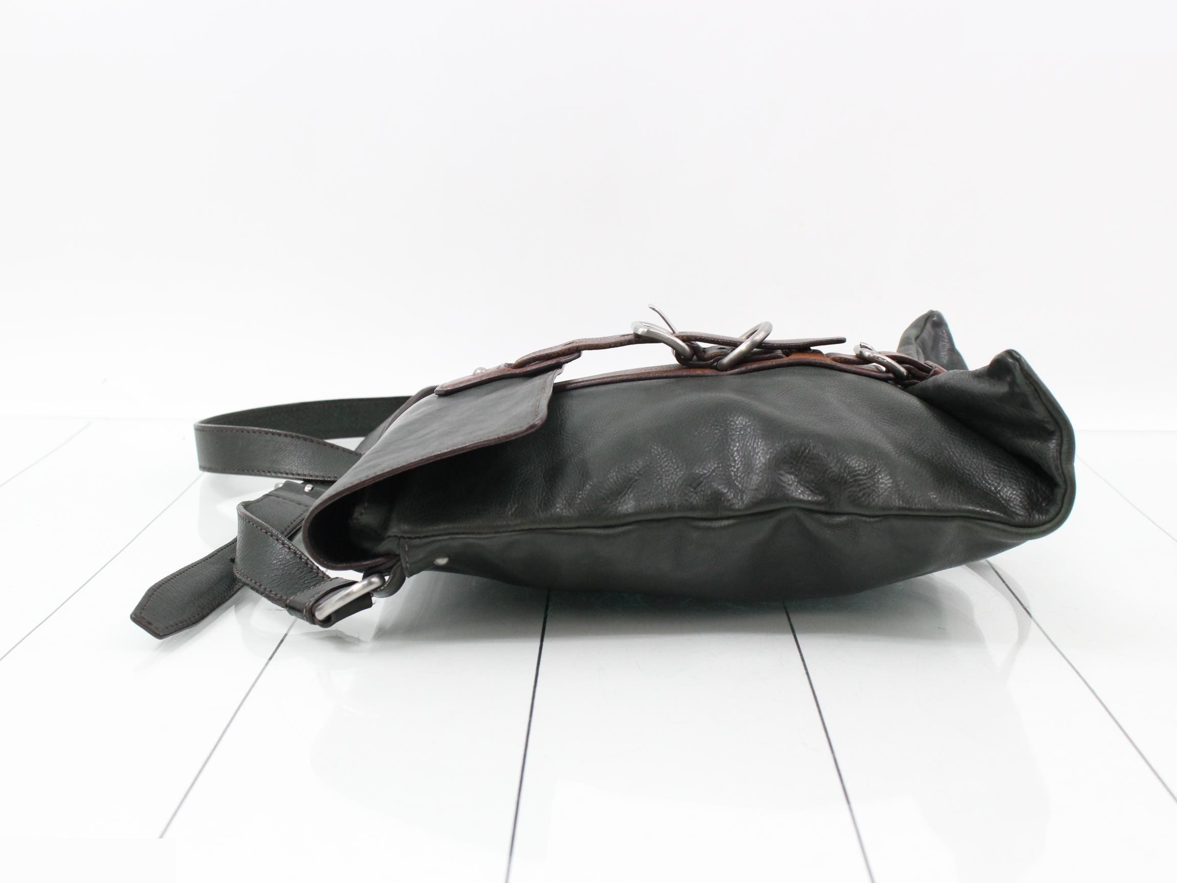Other lines - Bags/Shoulder bags - Leather - Dark Green — view 4
