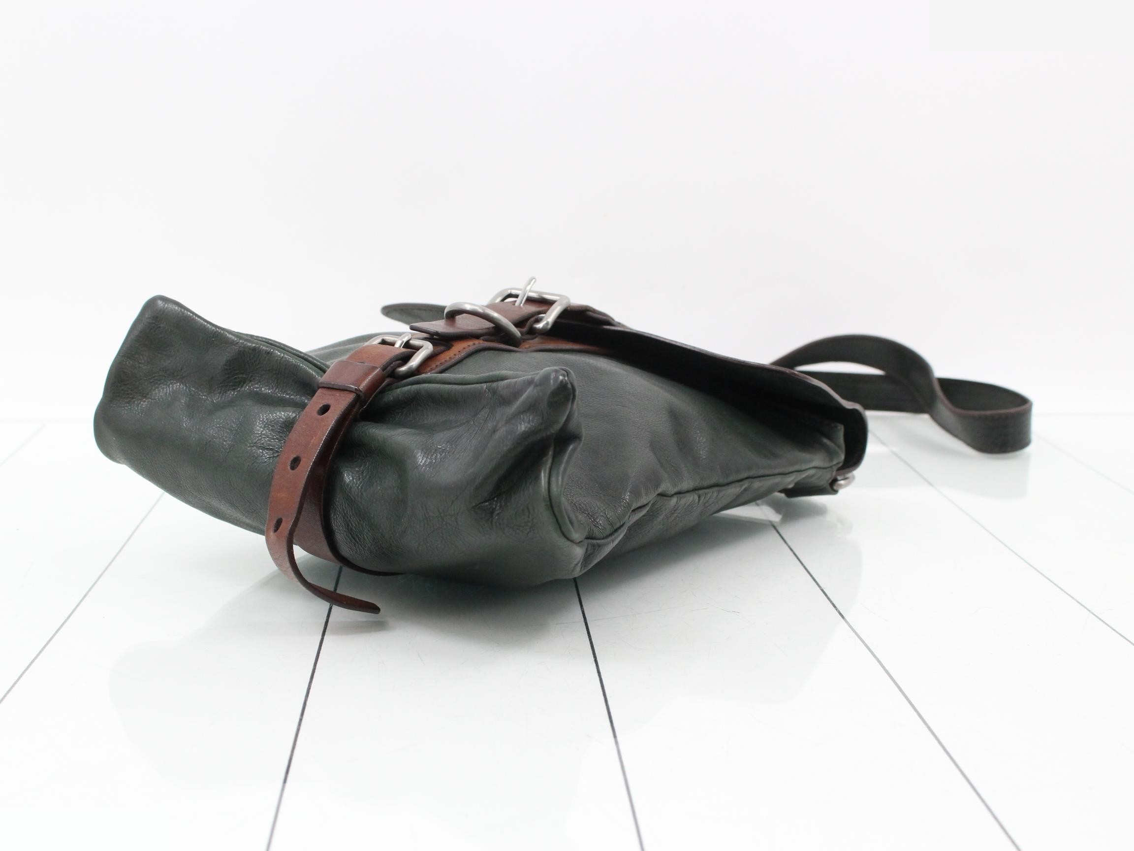 Other lines - Bags/Shoulder bags - Leather - Dark Green — view 6