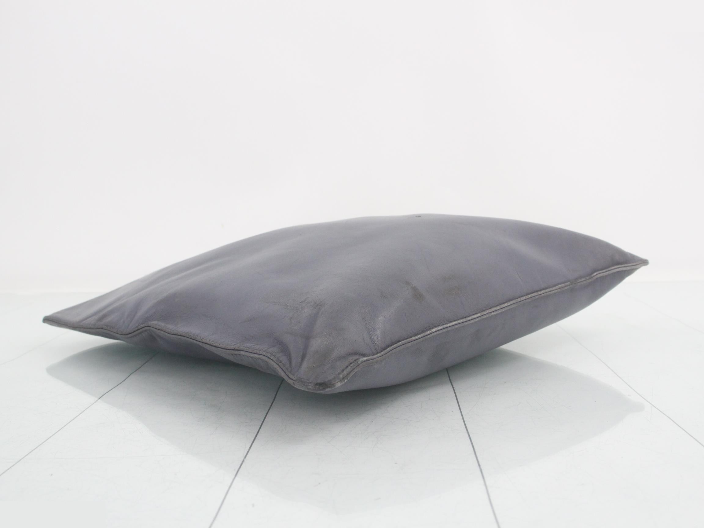 nappa tote bag — view 5