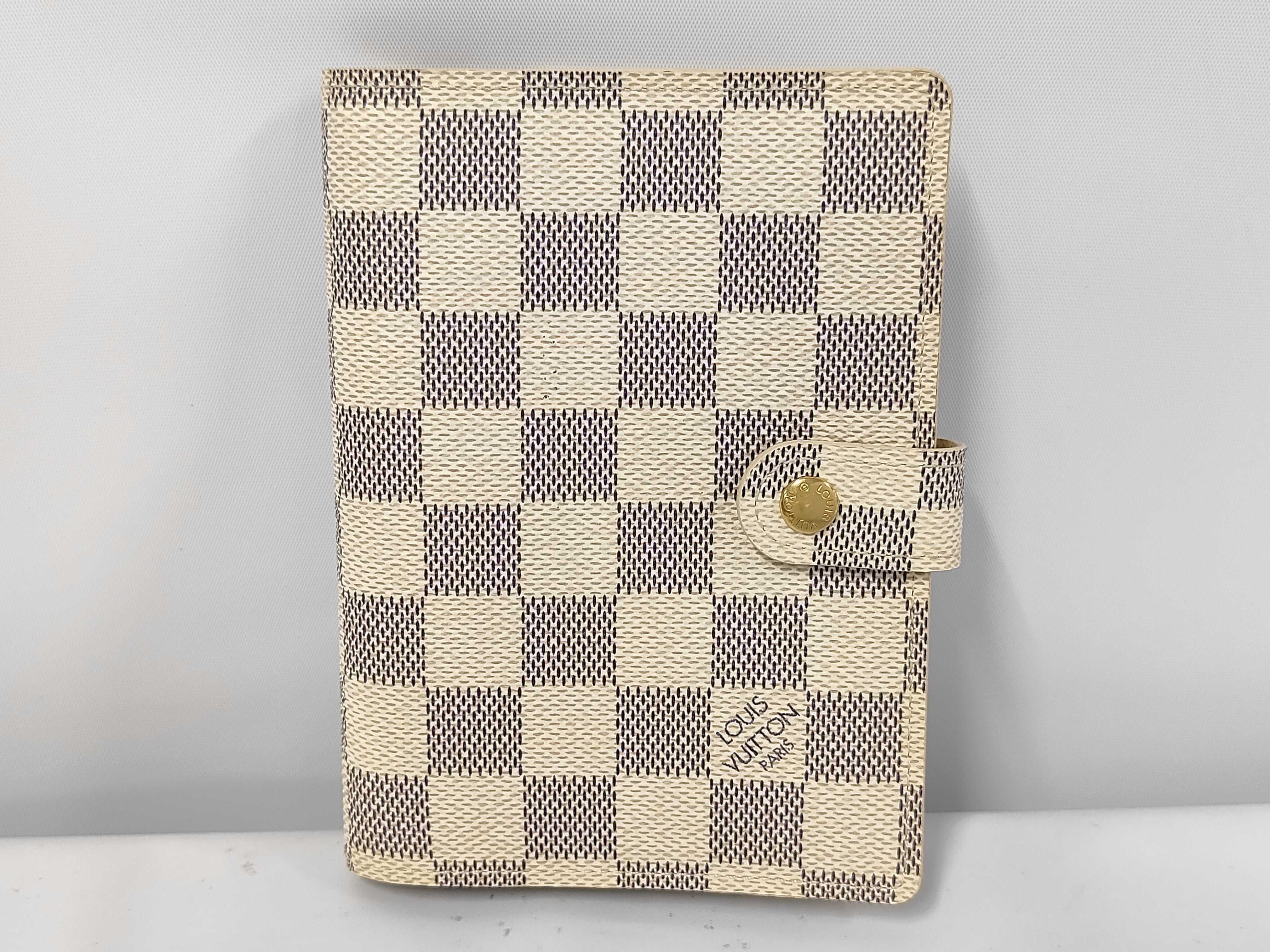 Azur Agenda PM Initial Notebook Cover