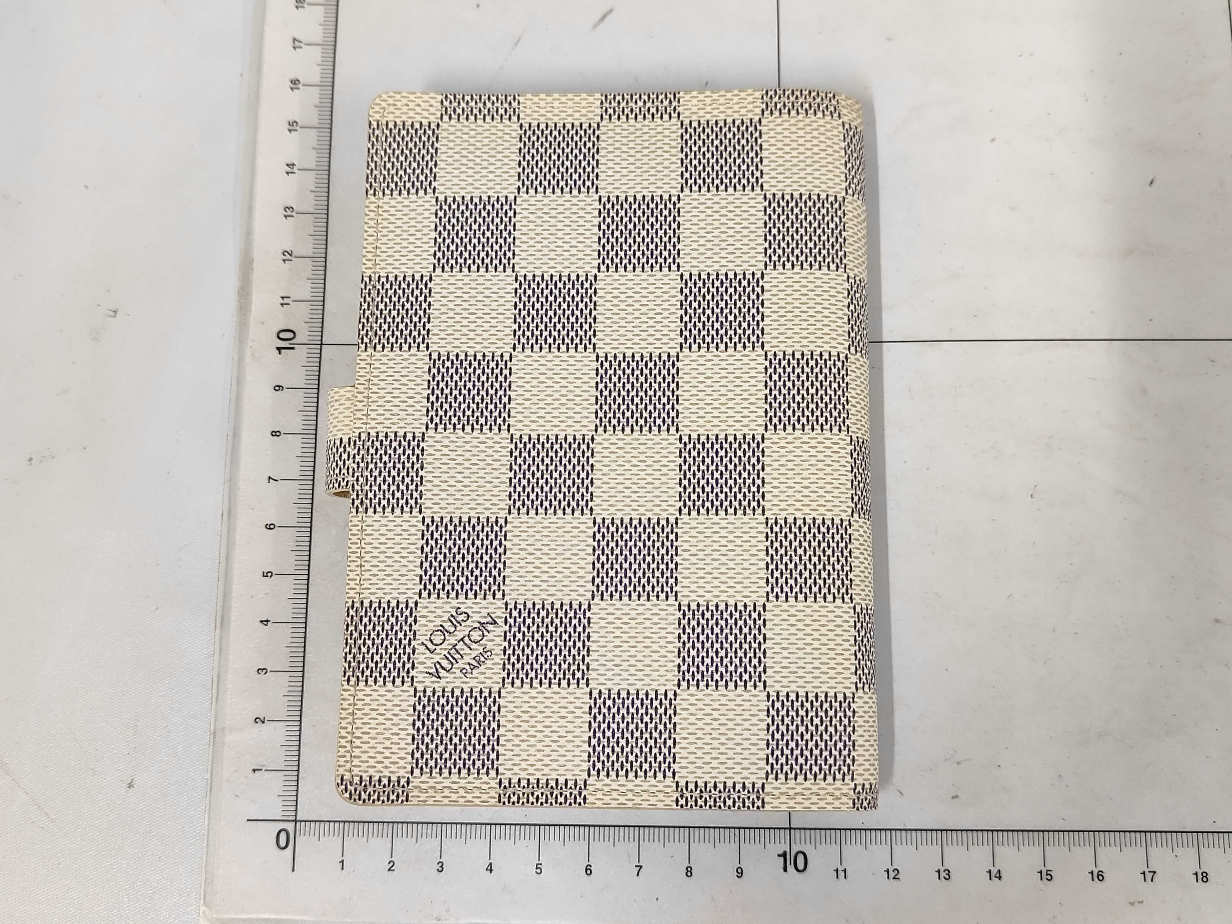 Azur Agenda PM Initial Notebook Cover — view 2