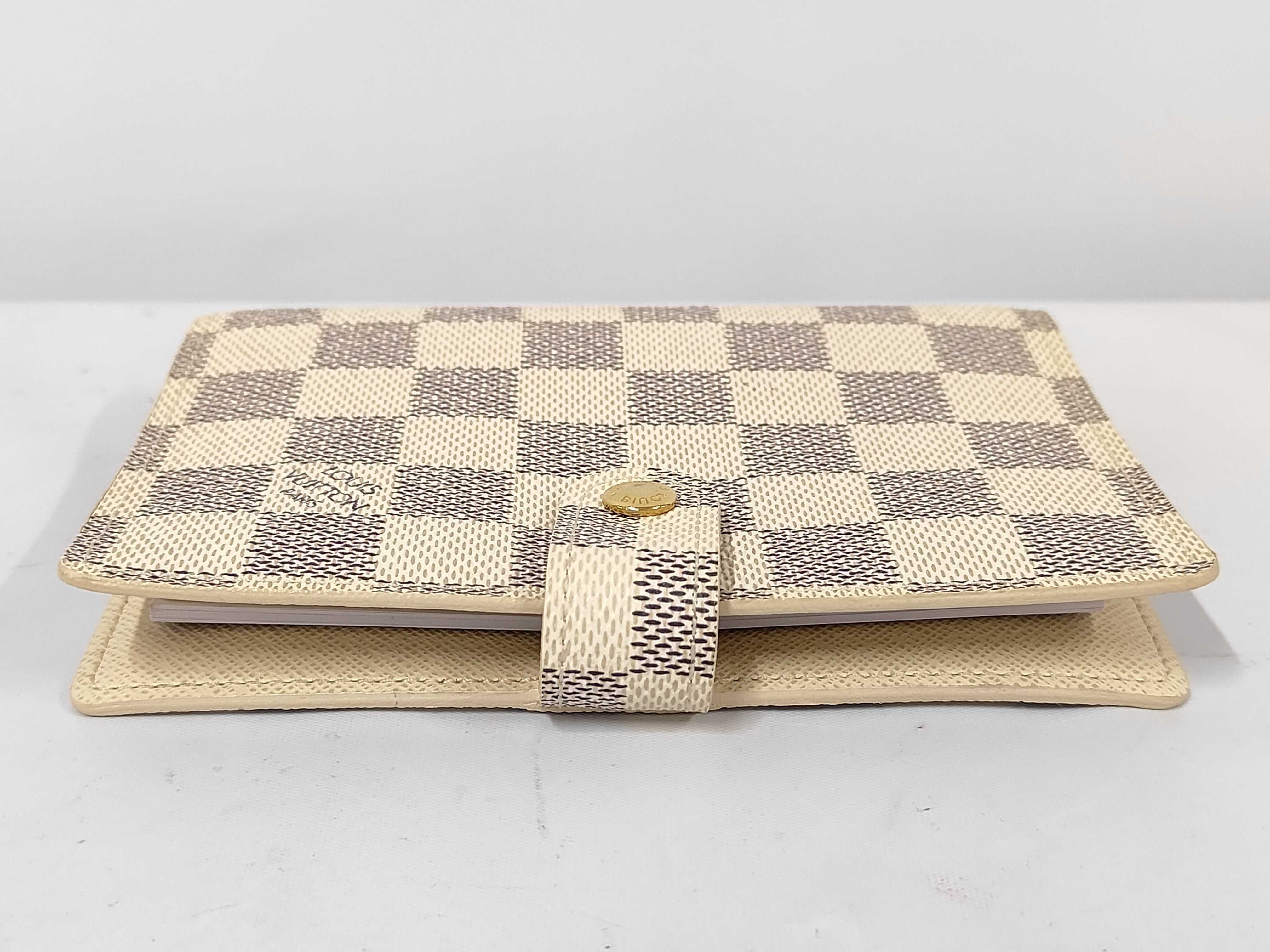 Azur Agenda PM Initial Notebook Cover — view 6