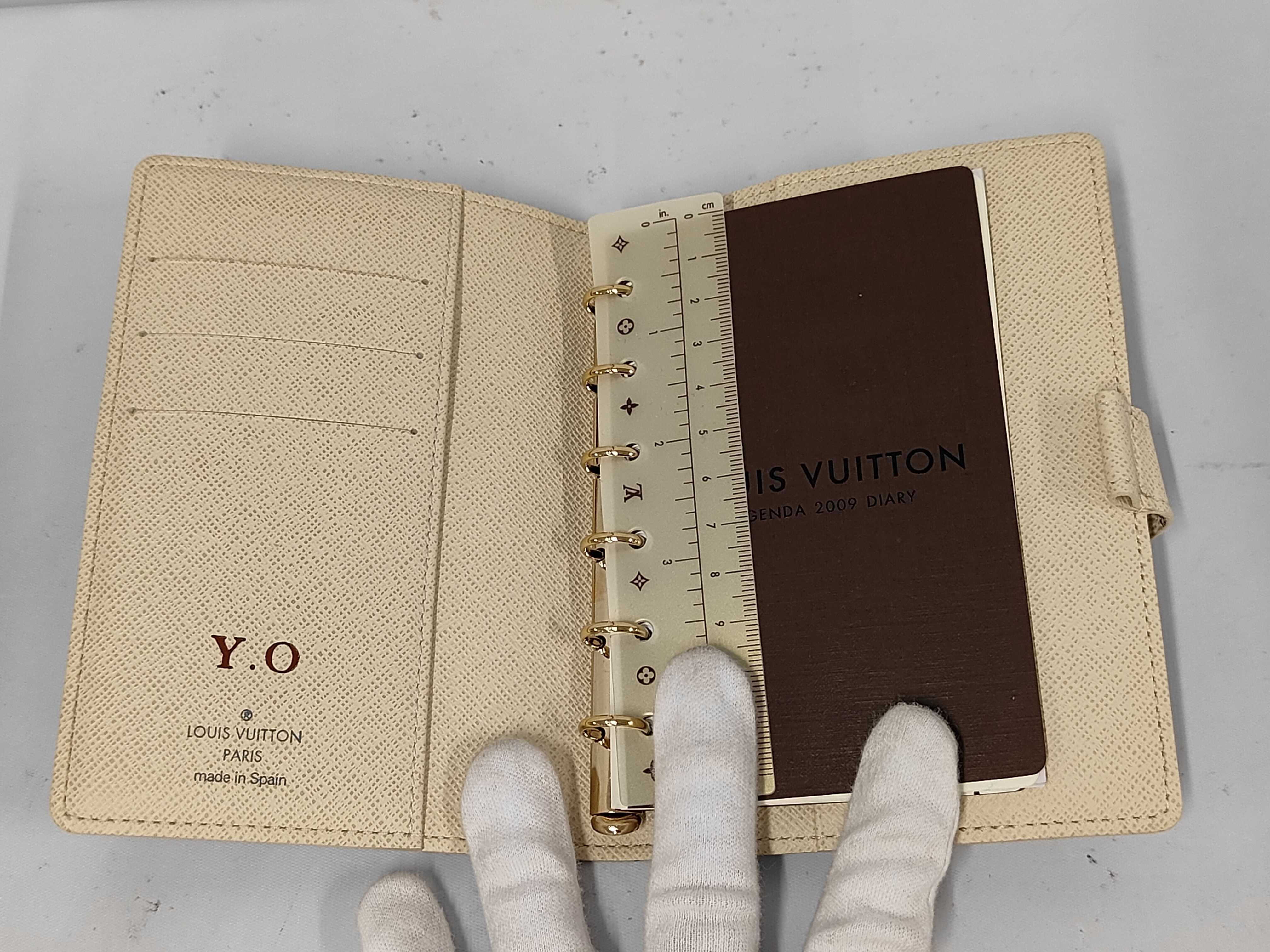 Azur Agenda PM Initial Notebook Cover — view 7