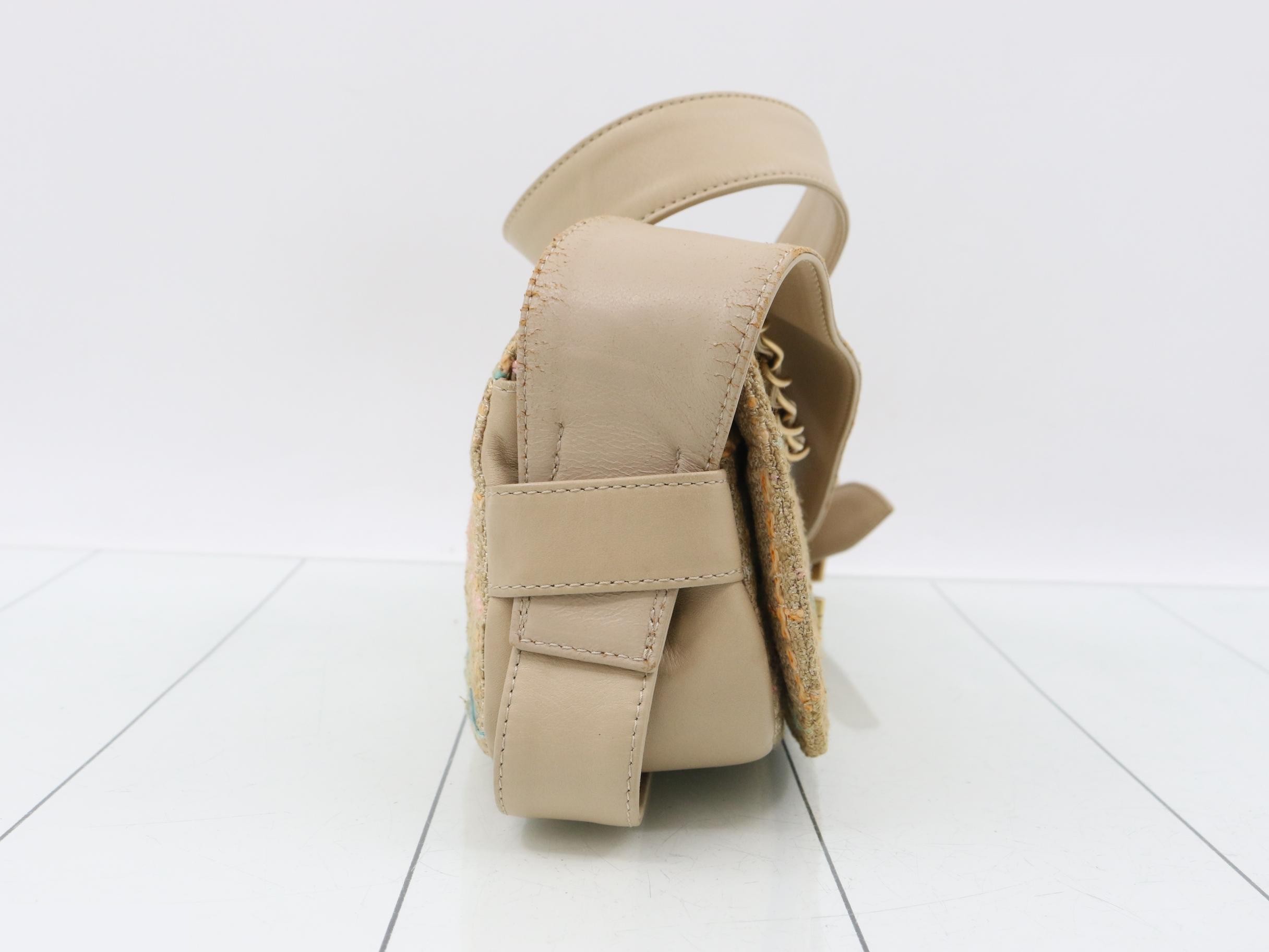 Tweed Matelassé Bag, Shoulder Bag — view 4