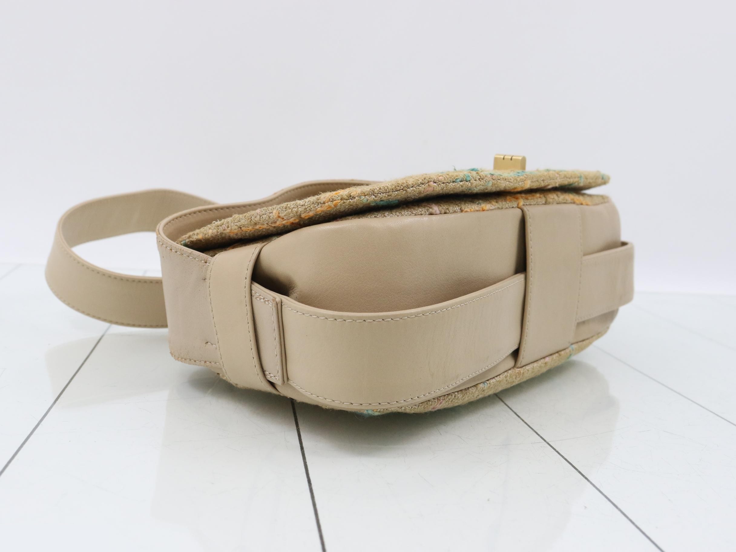 Tweed Matelassé Bag, Shoulder Bag — view 5