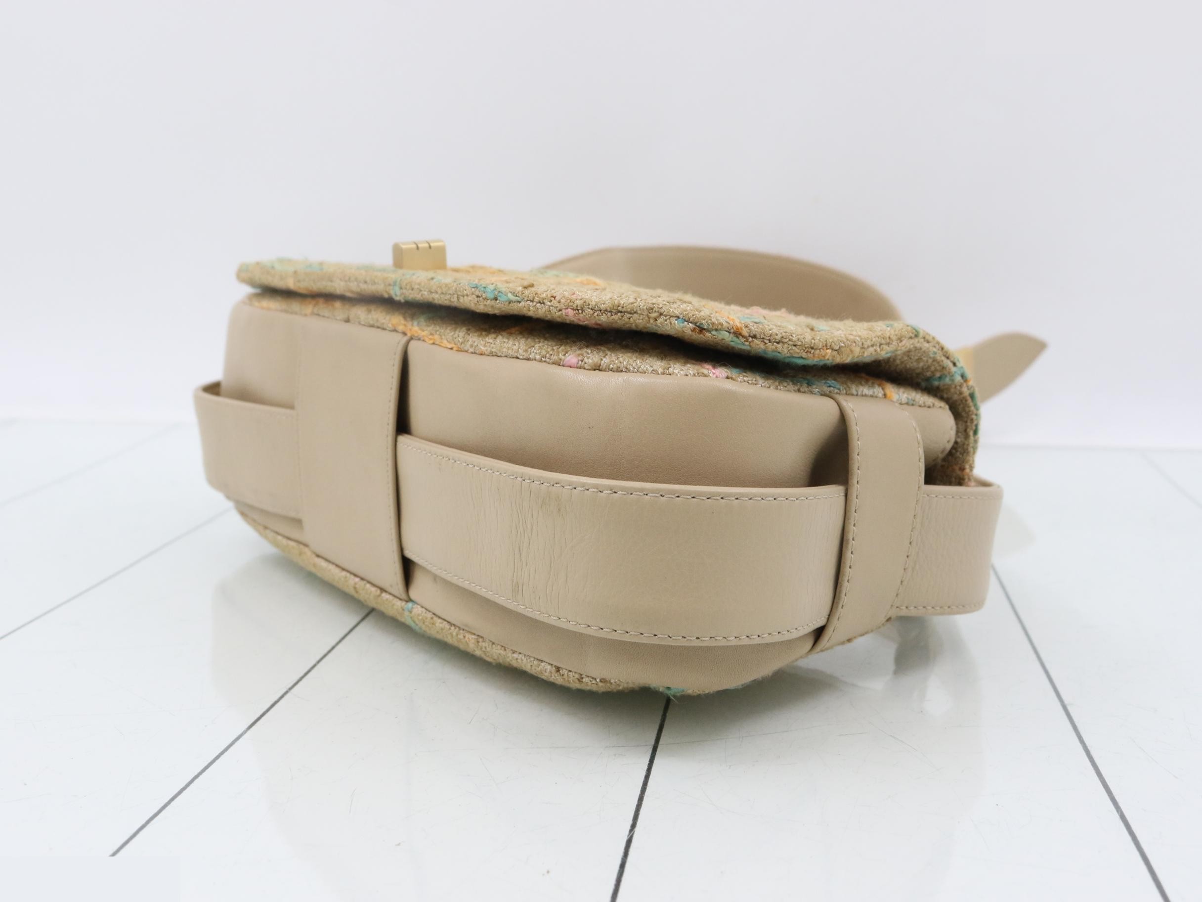 Tweed Matelassé Bag, Shoulder Bag — view 6