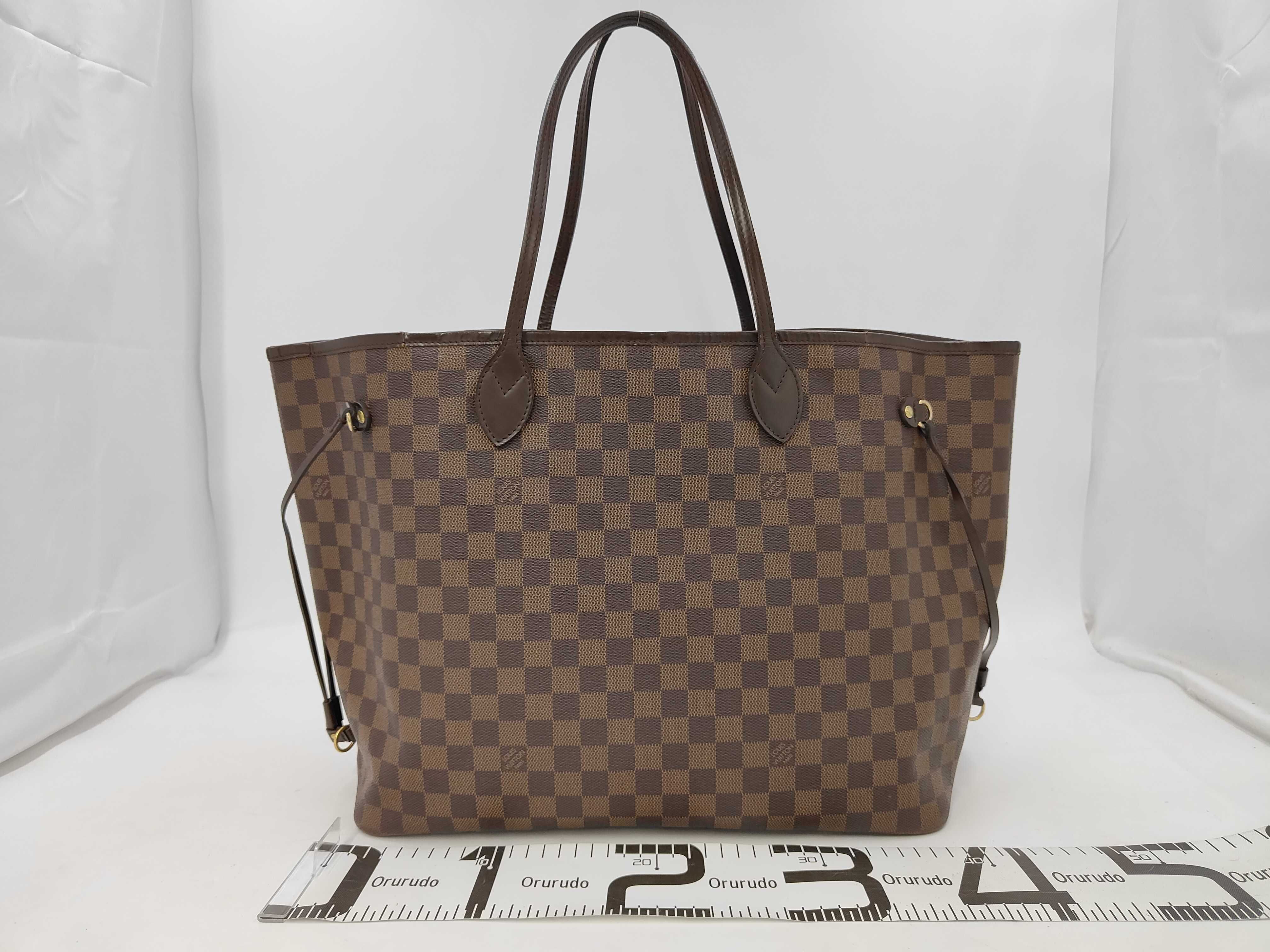 Damier Neverfull GM Tote Bag N51105 Tote Bag — view 2