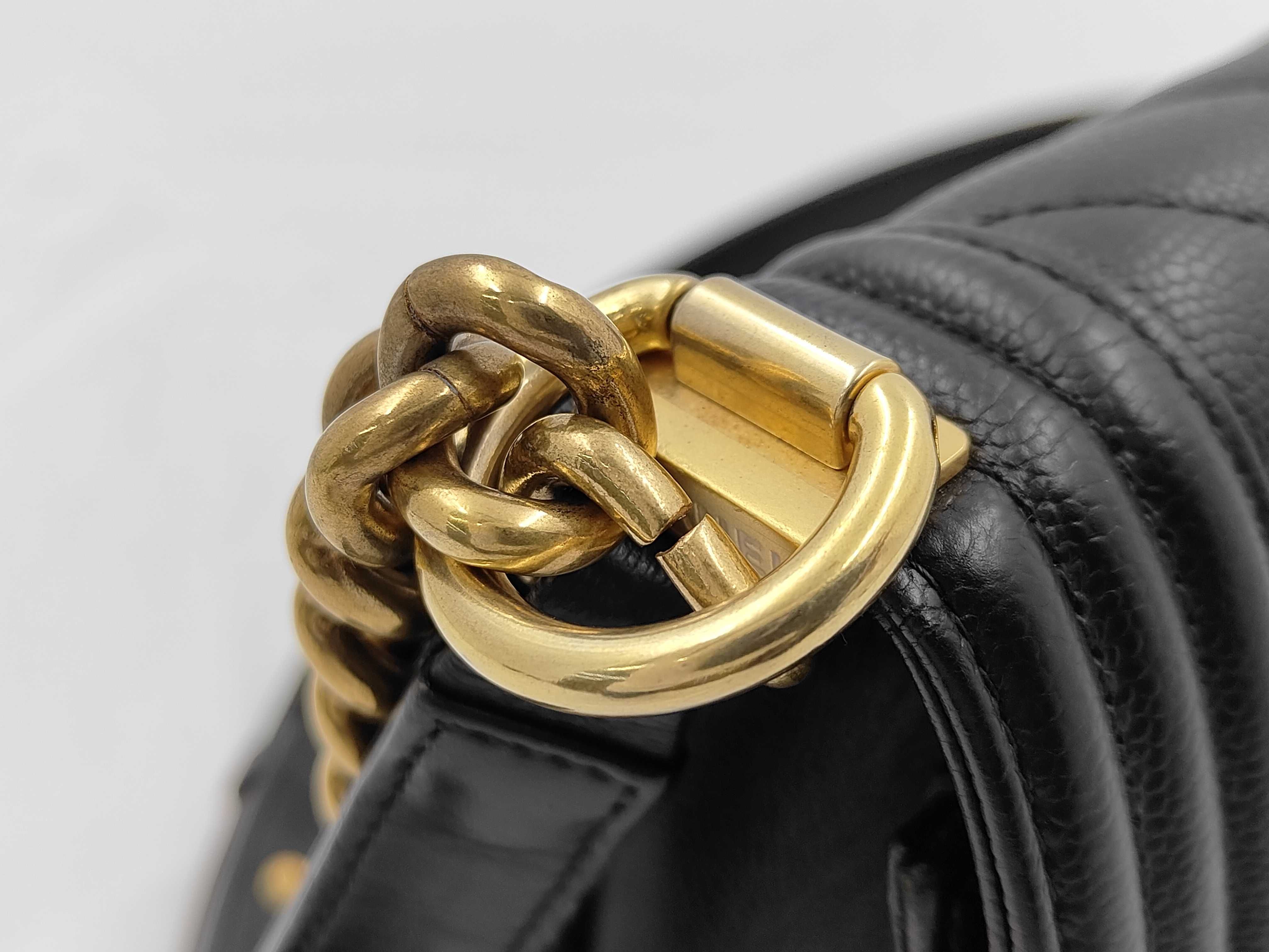 Boy Chanel Chain Shoulder Bag — view 6