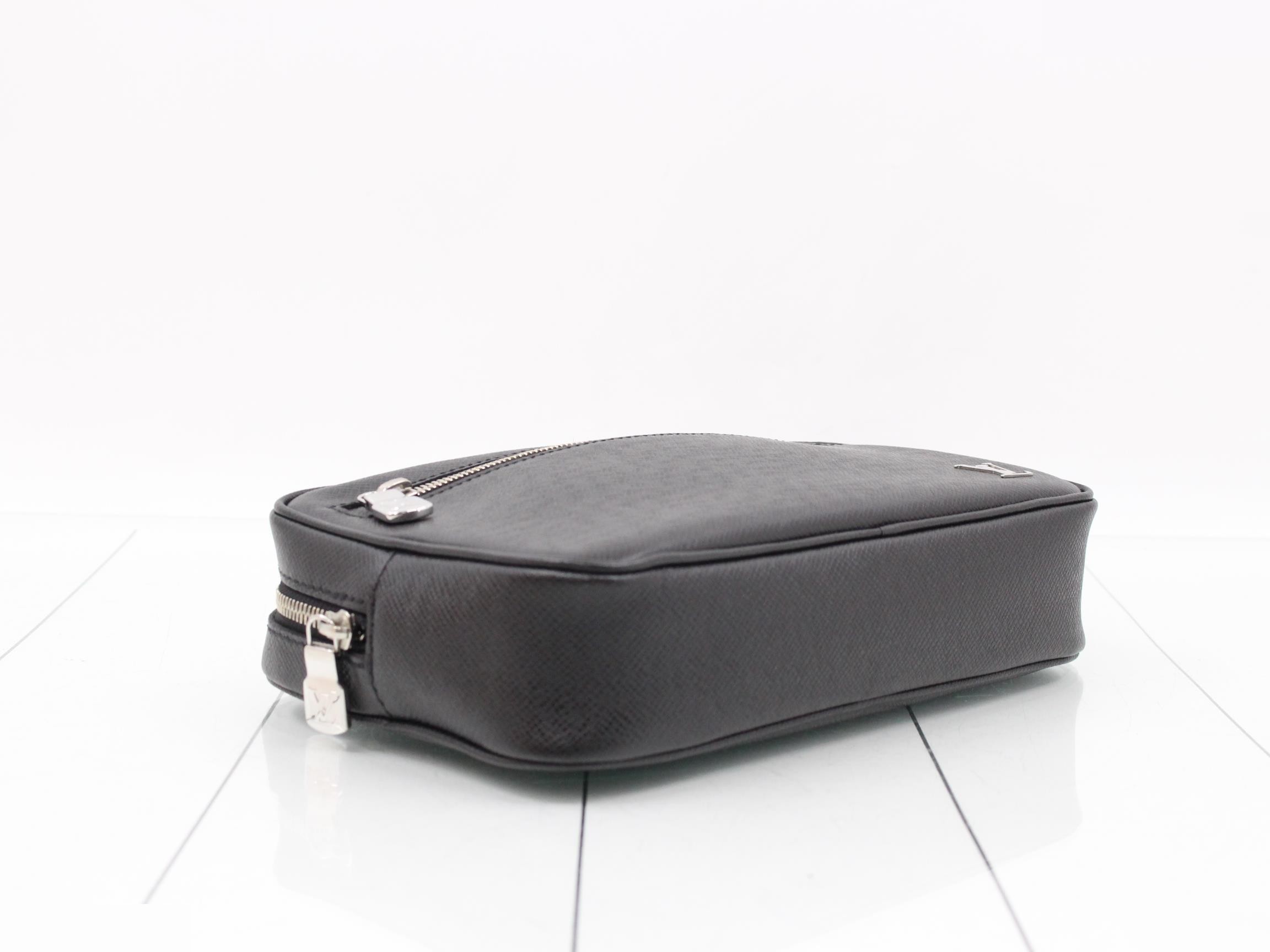 Pochette Kasai Clutch Bag Noir IC Tag — view 5
