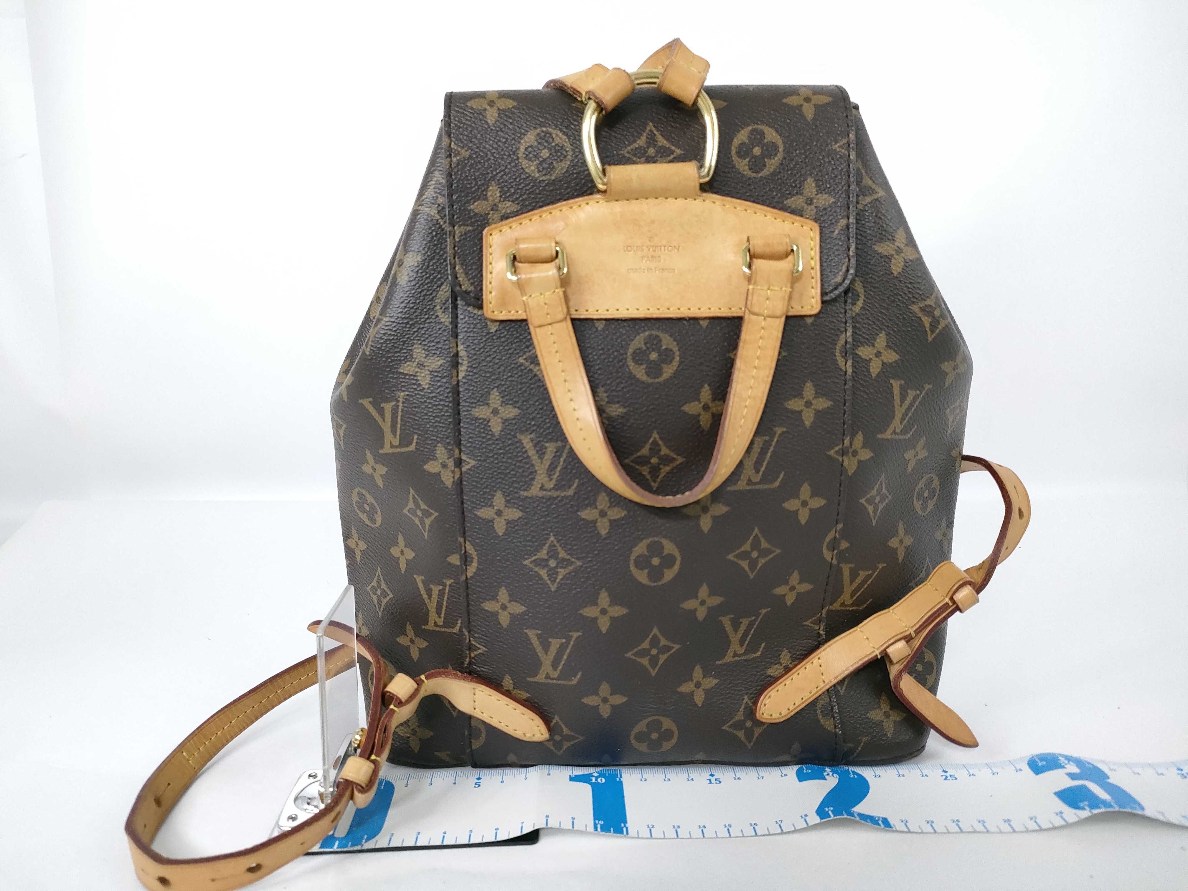 Monogram Montsouris M43431 IC SP3157 Backpack — view 2
