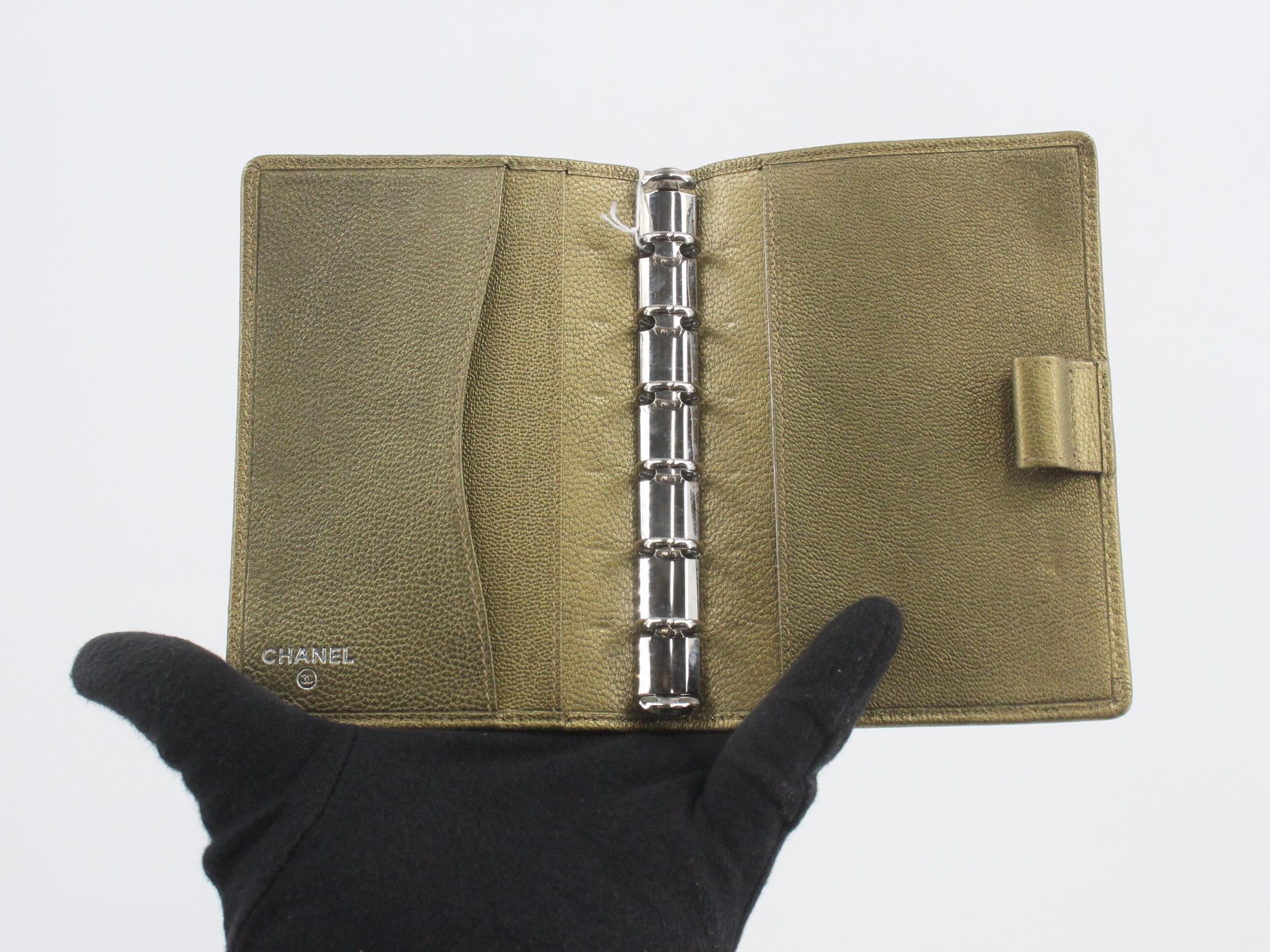 Coco Button Notebook Cover — view 4