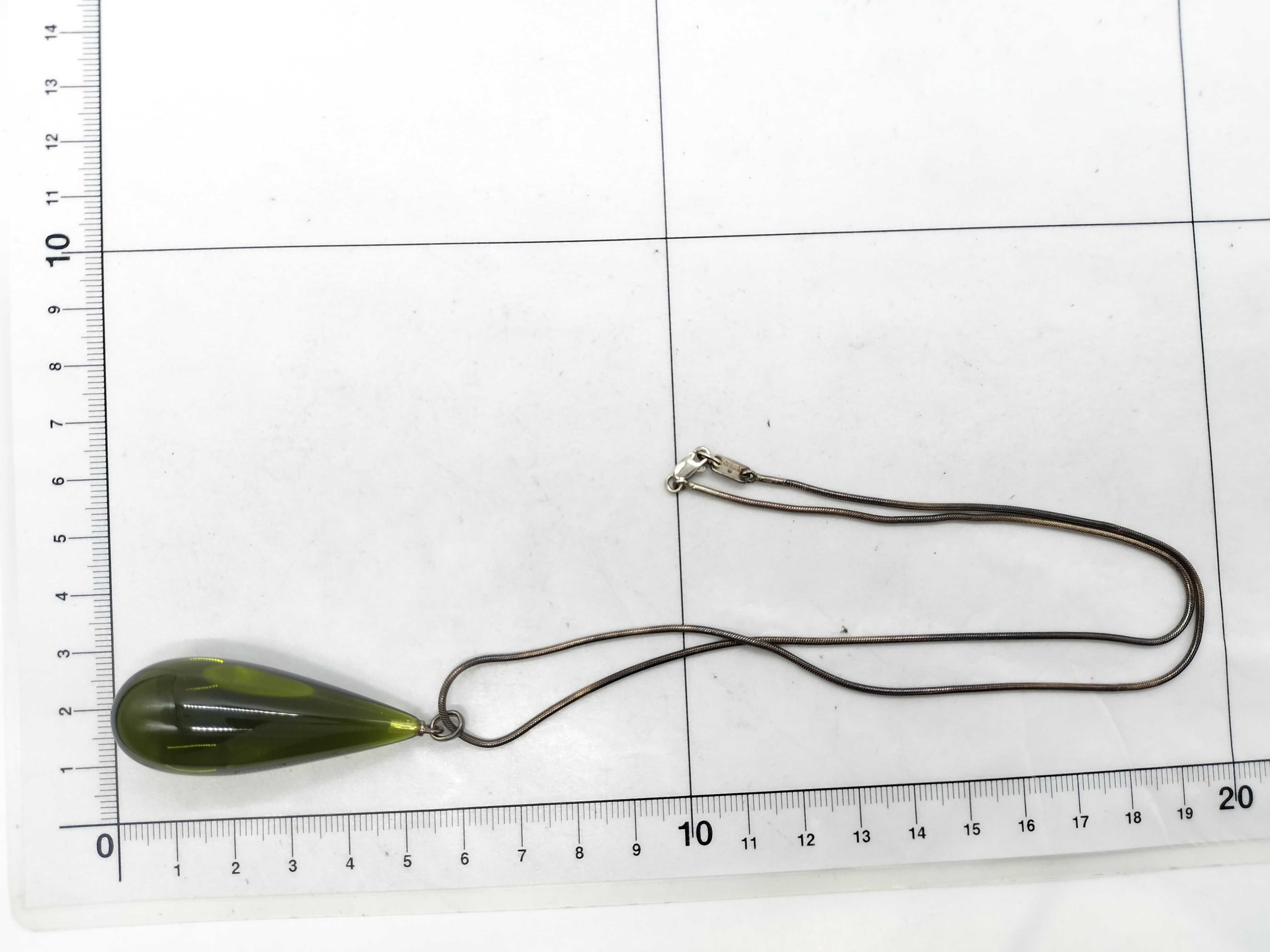 Teardrop Necklace — view 6