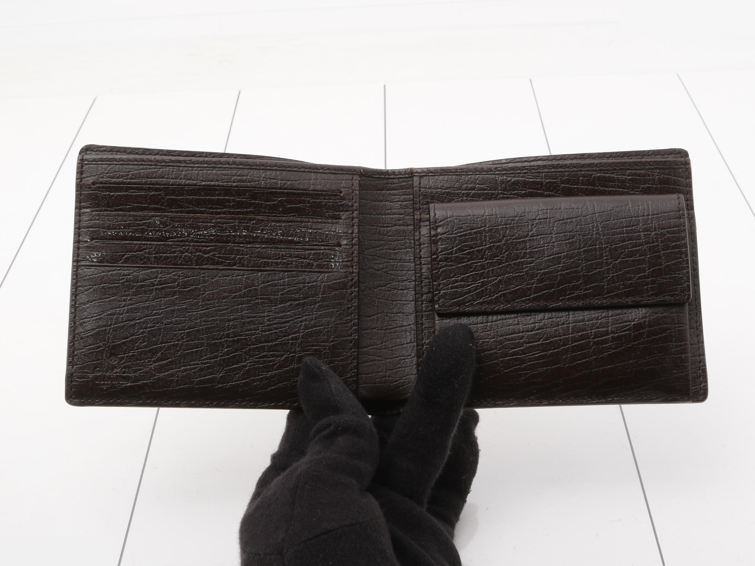 Bi-fold wallet, beige — view 4