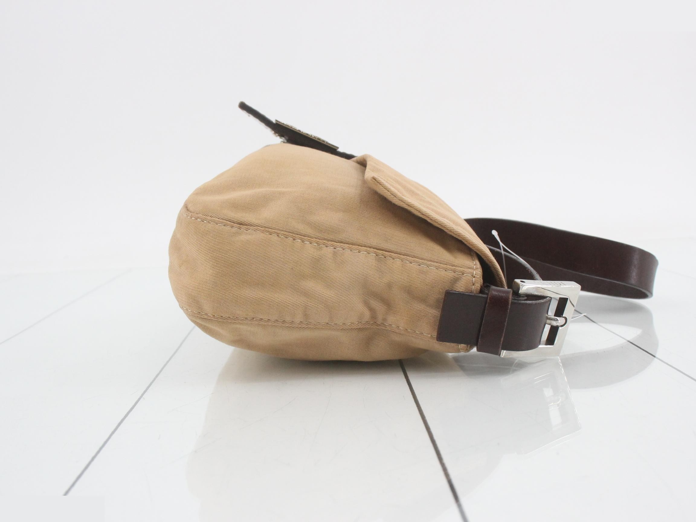Mamma Baguette Shoulder Bag — view 3
