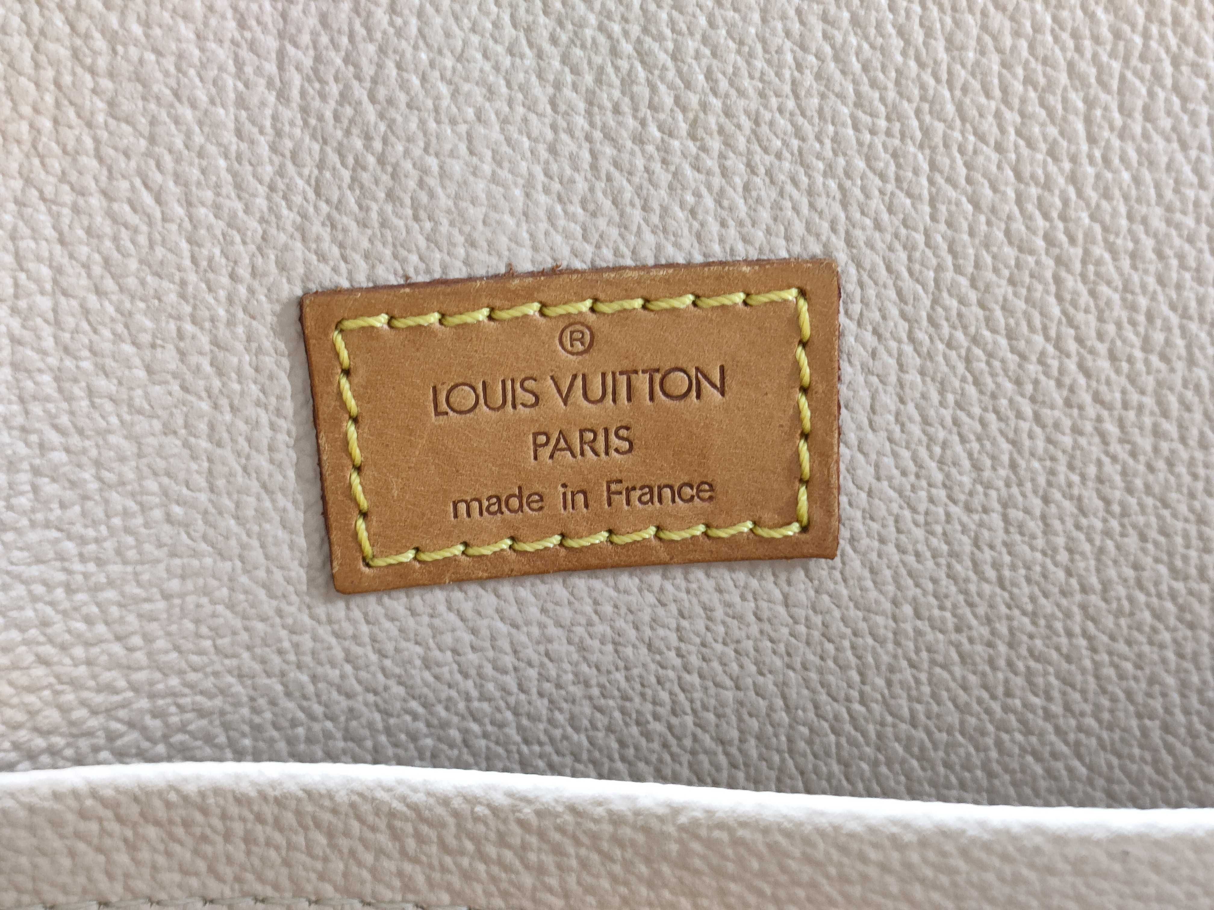 Monogram Sac Plat Tote Bag M51140 Brown MI0063 — view 11